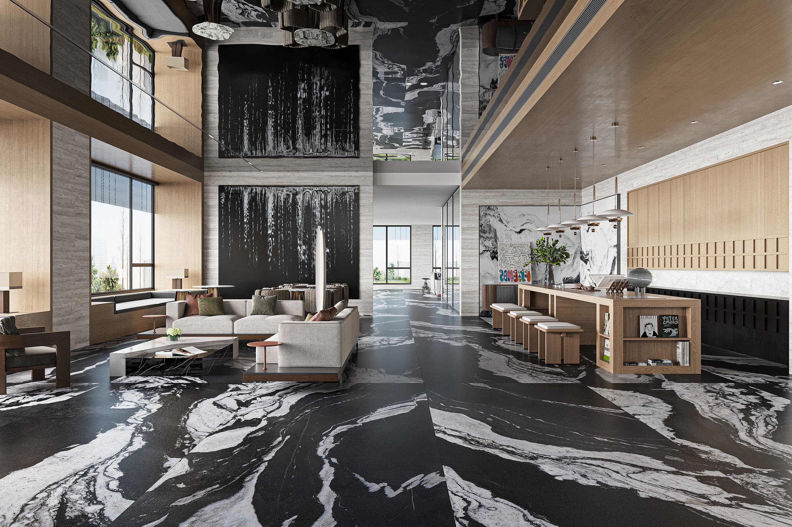 Stone in Every Space — product in context