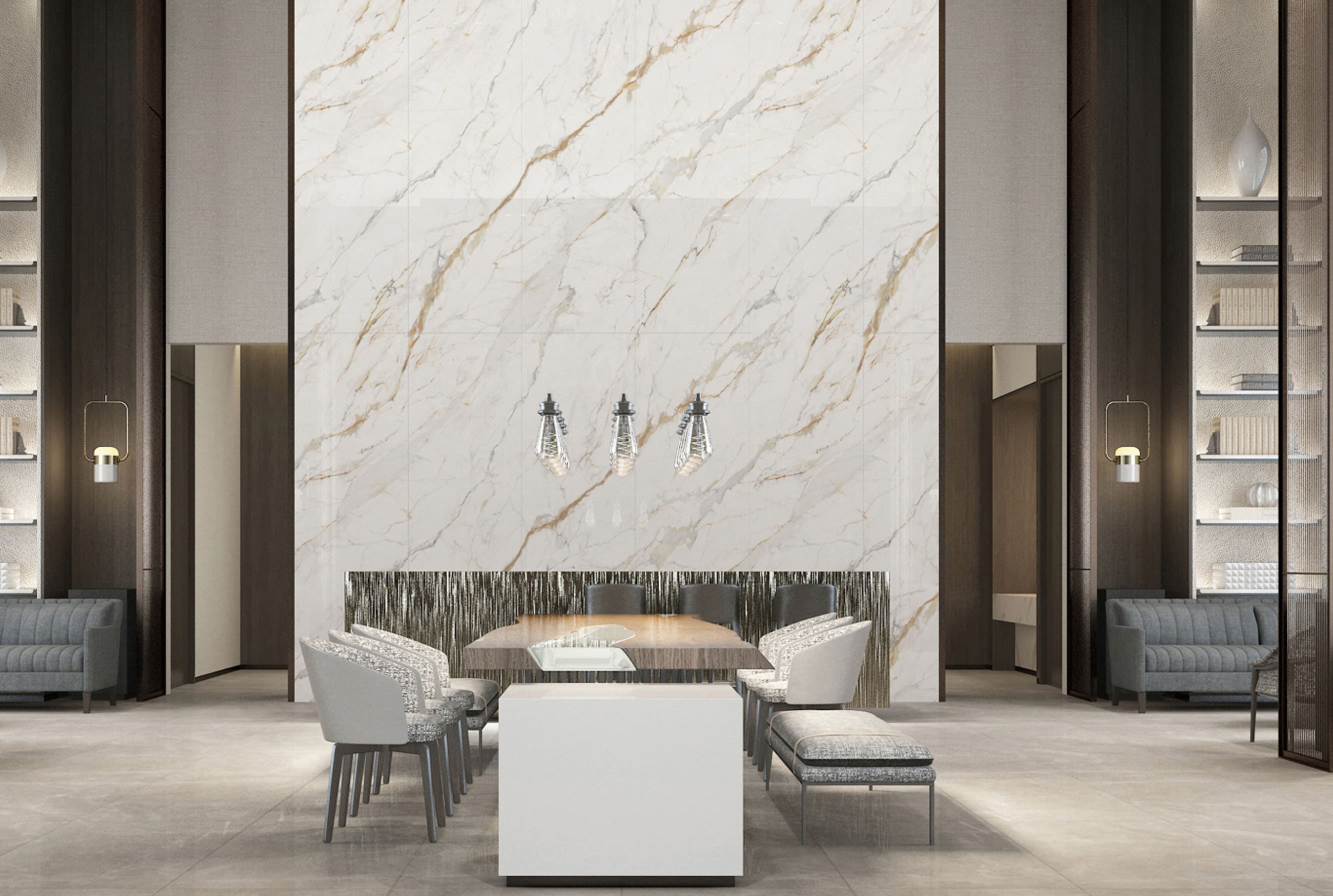 Stone in Every Space — product in context
