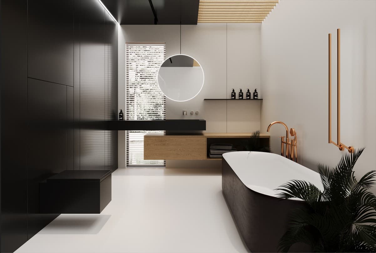 Stone in Every Space — product in context
