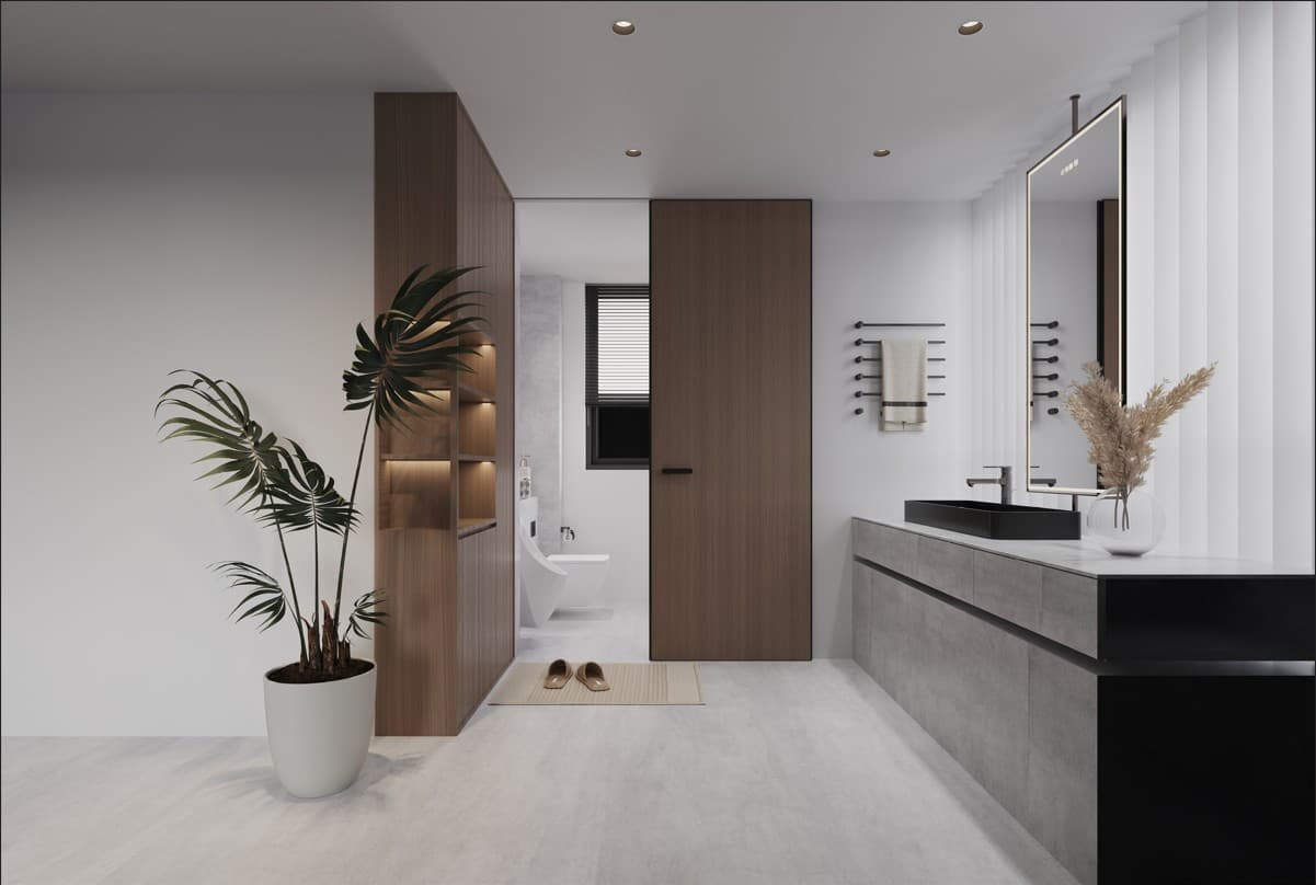 Stone in Every Space — product in context