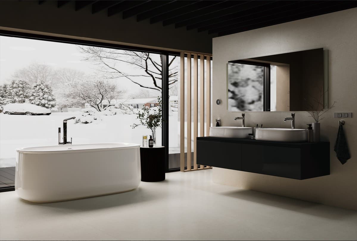 Stone in Every Space — product in context