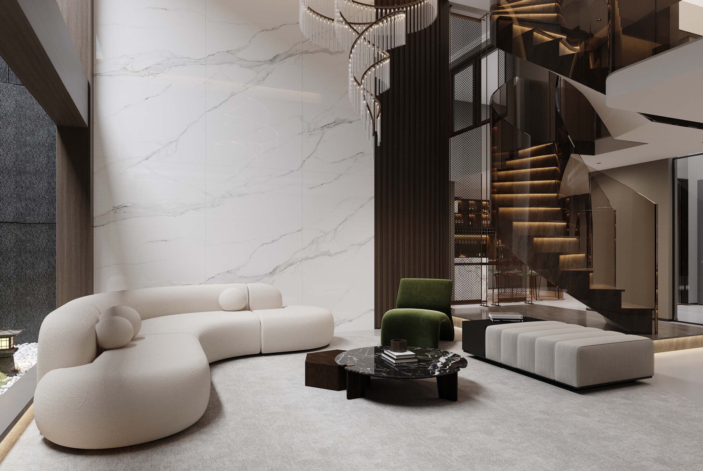 Stone in Every Space — product in context