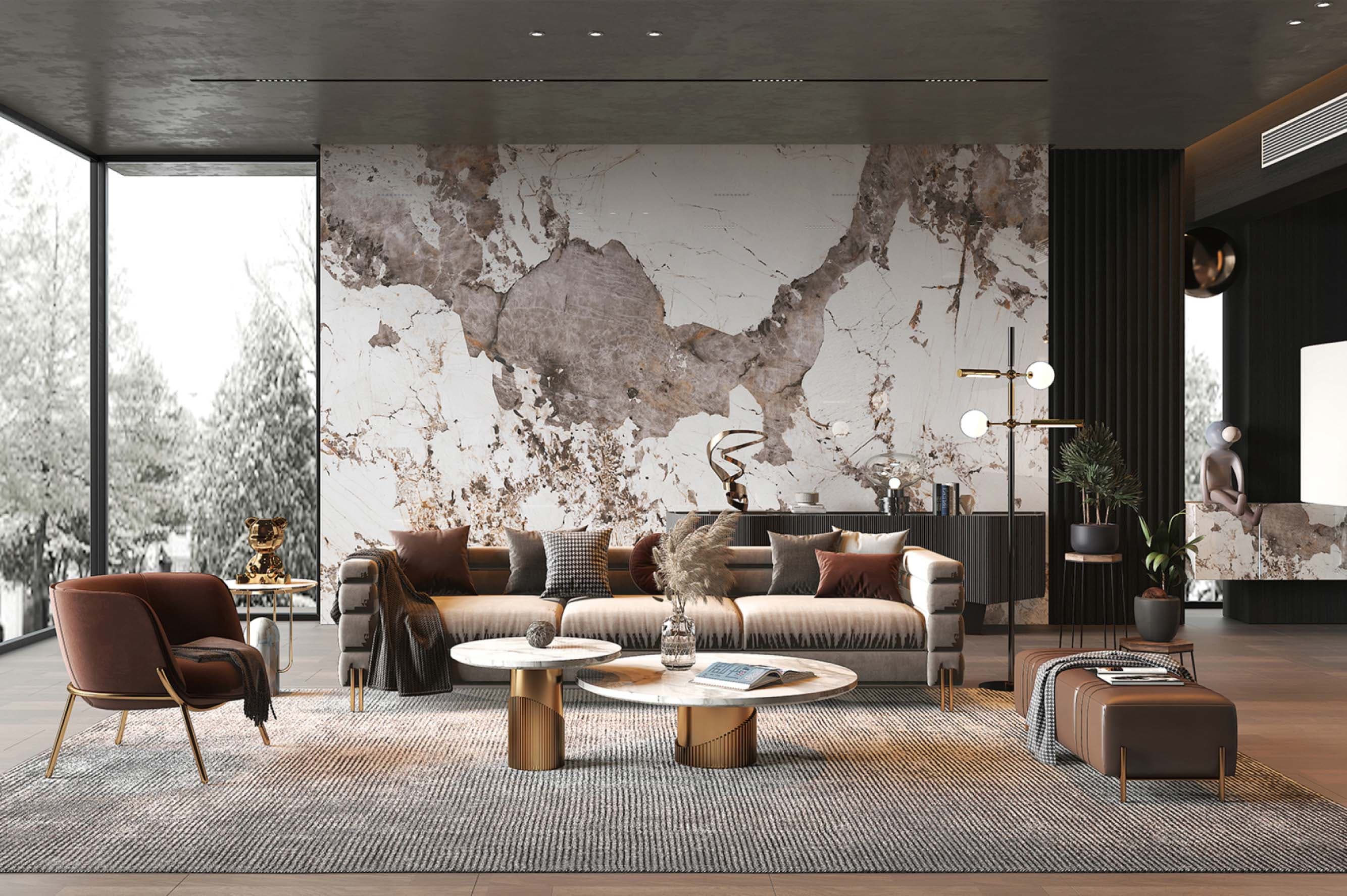 Stone in Every Space — product in context
