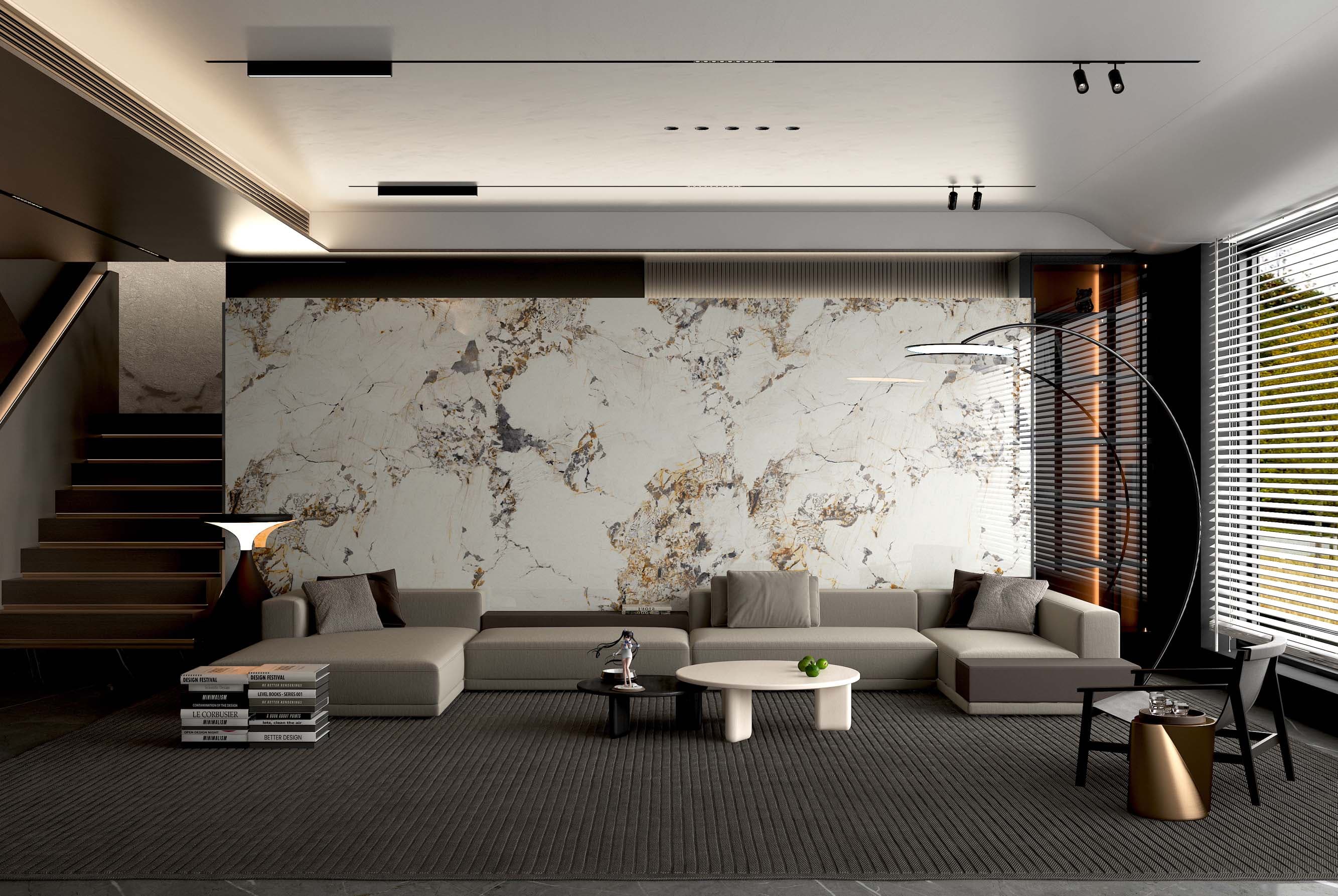 Stone in Every Space — product in context