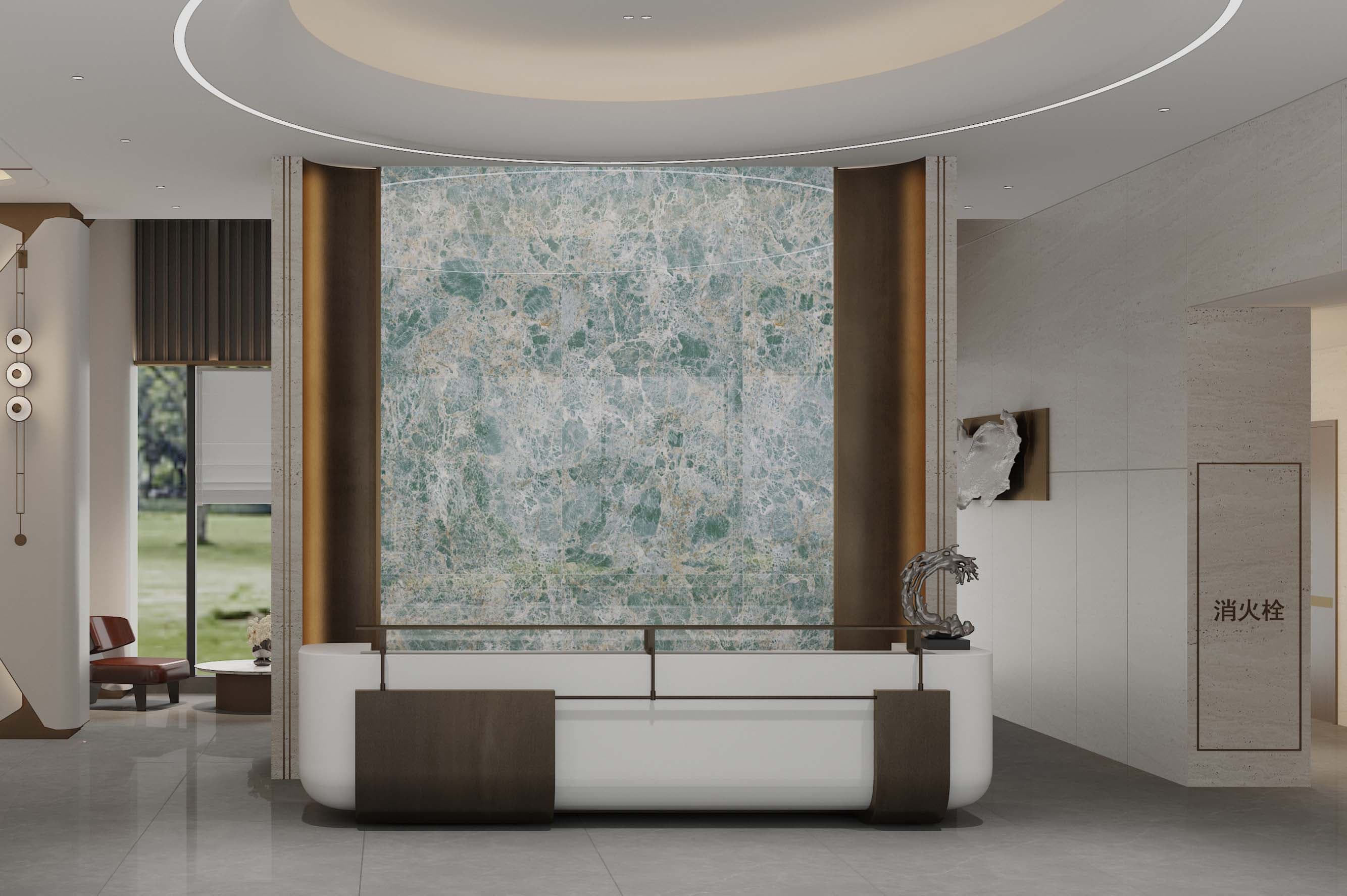 Stone in Every Space — product in context