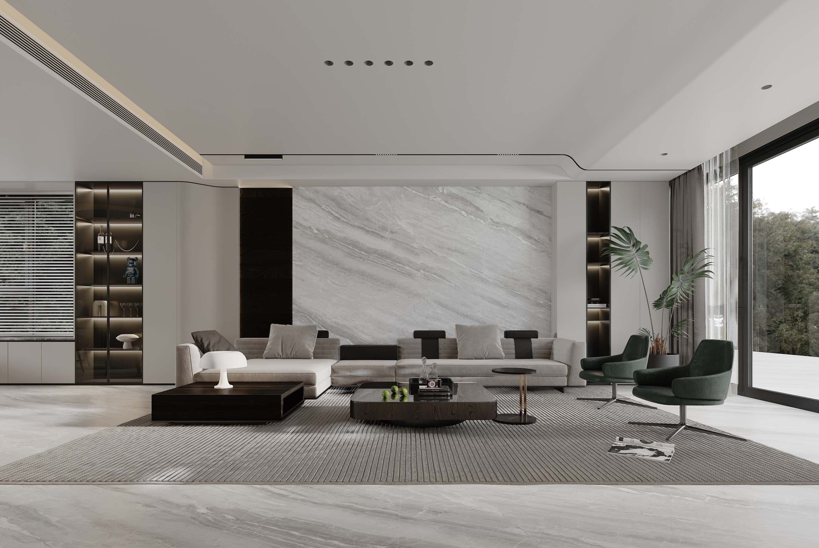 Stone in Every Space — product in context