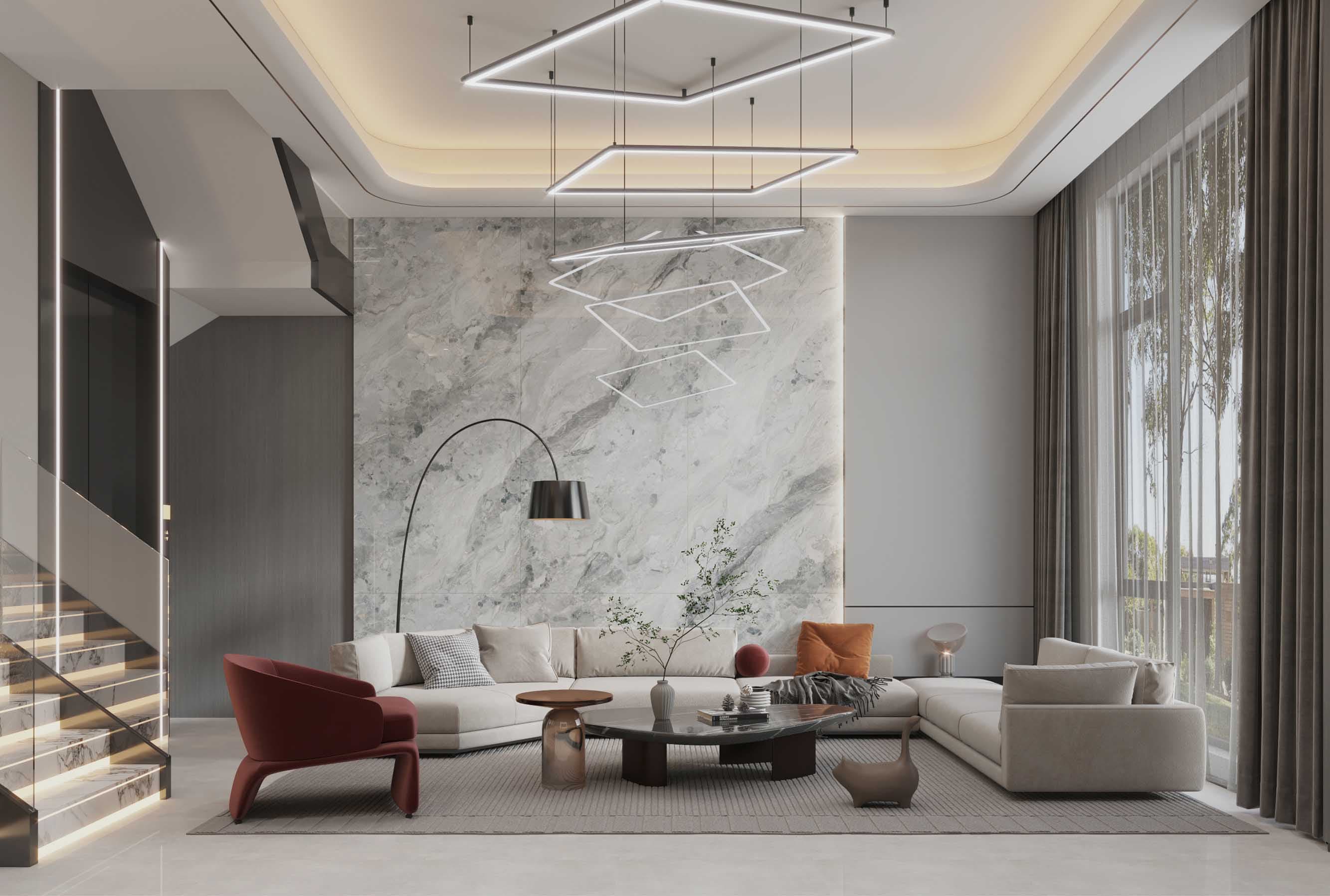 Stone in Every Space — product in context