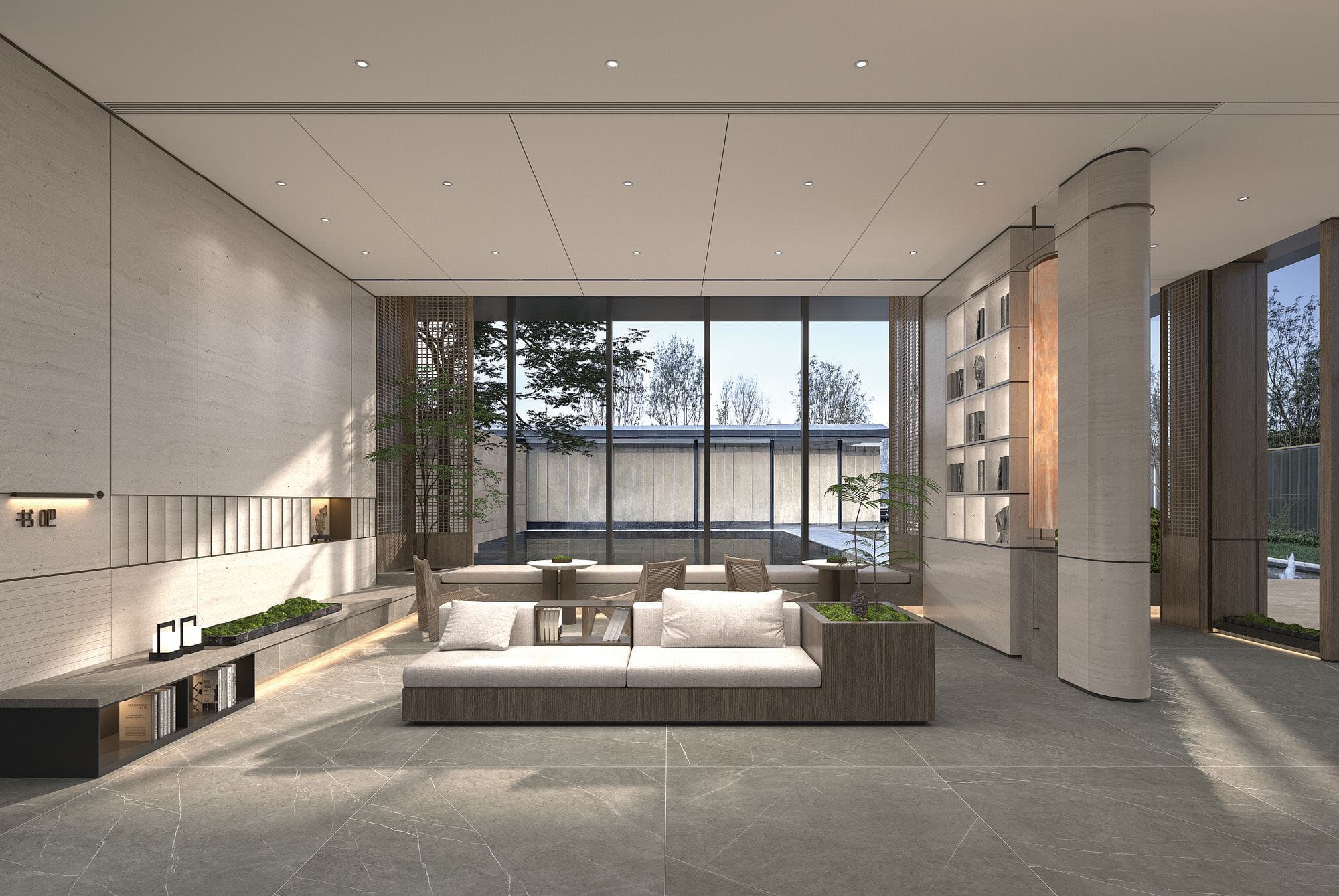 Stone in Every Space — product in context