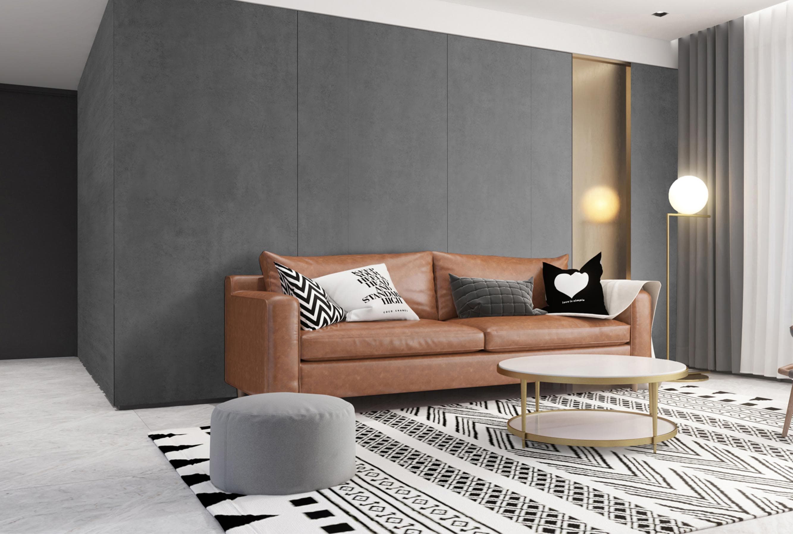 Stone in Every Space — product in context