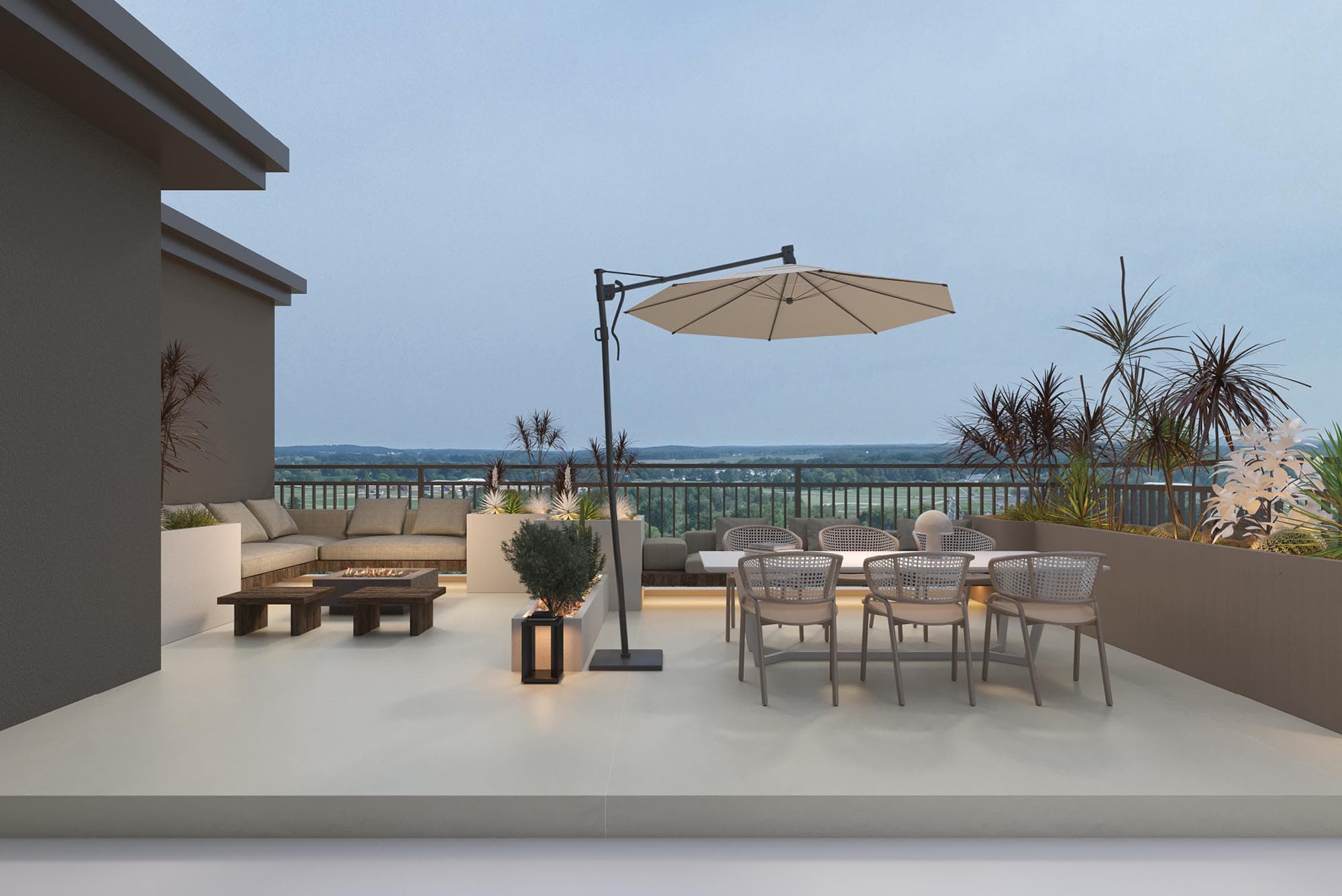 Stone in Every Space — product in context