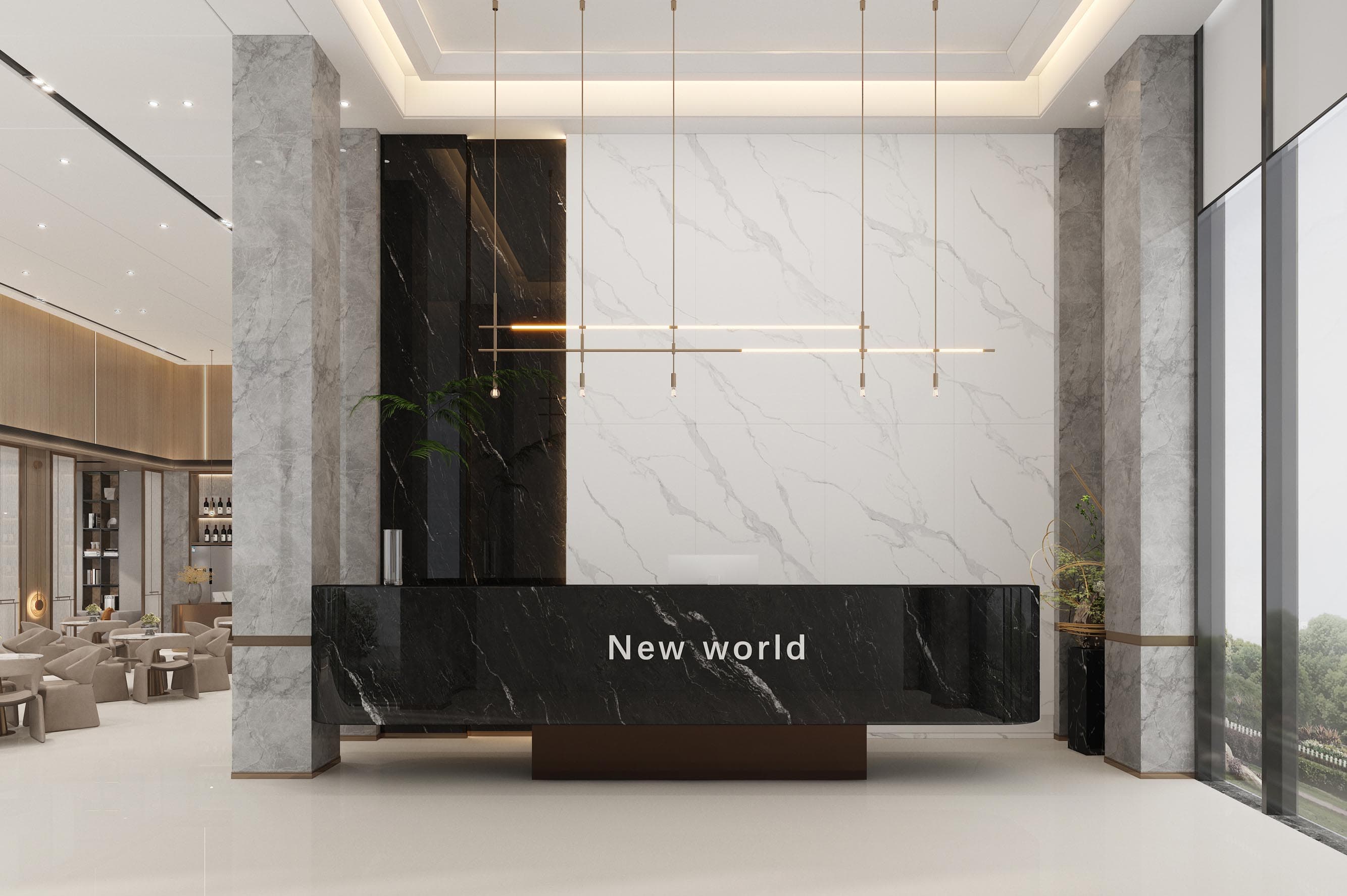Stone in Every Space — product in context