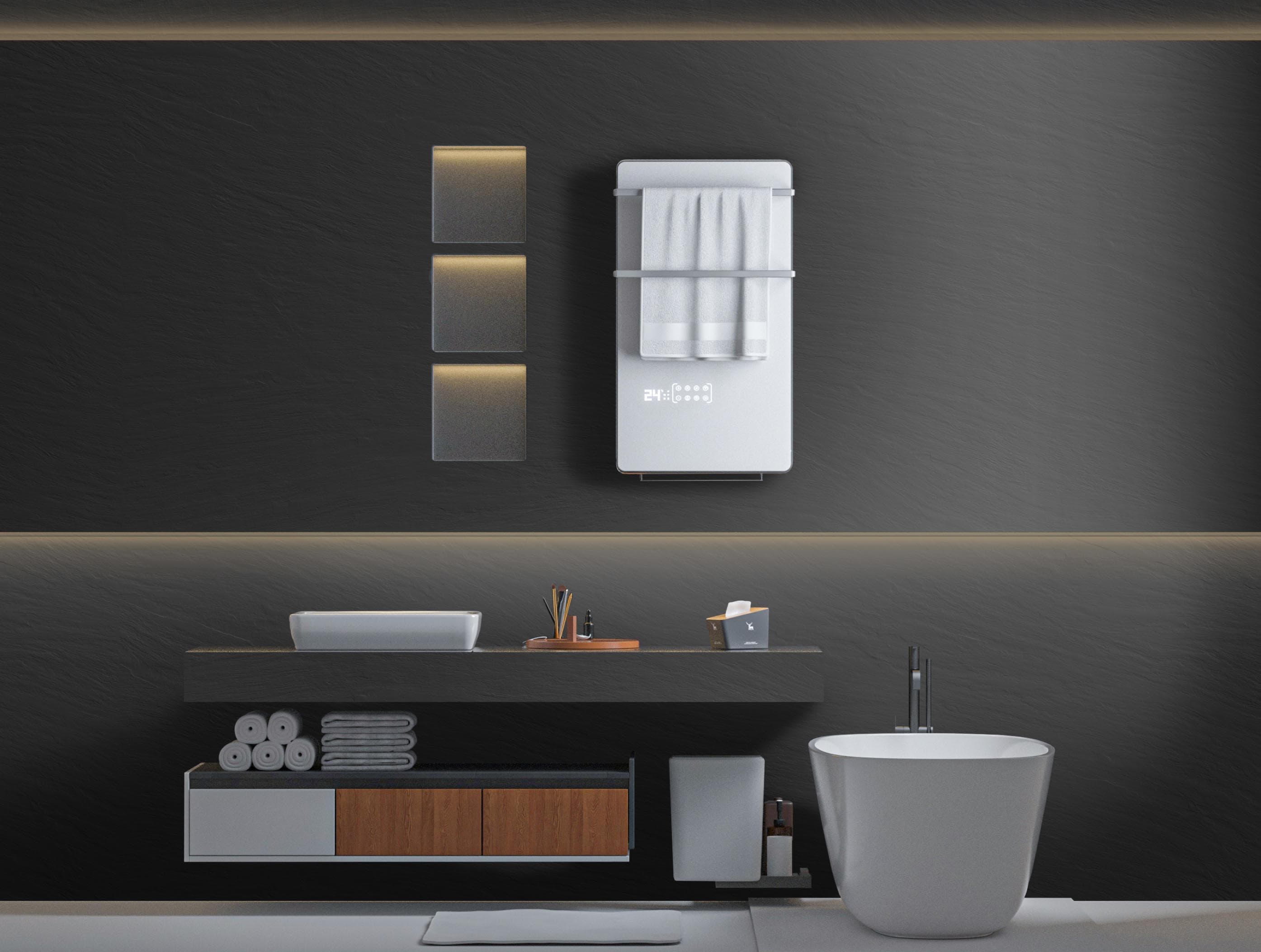 Stone in Every Space — product in context