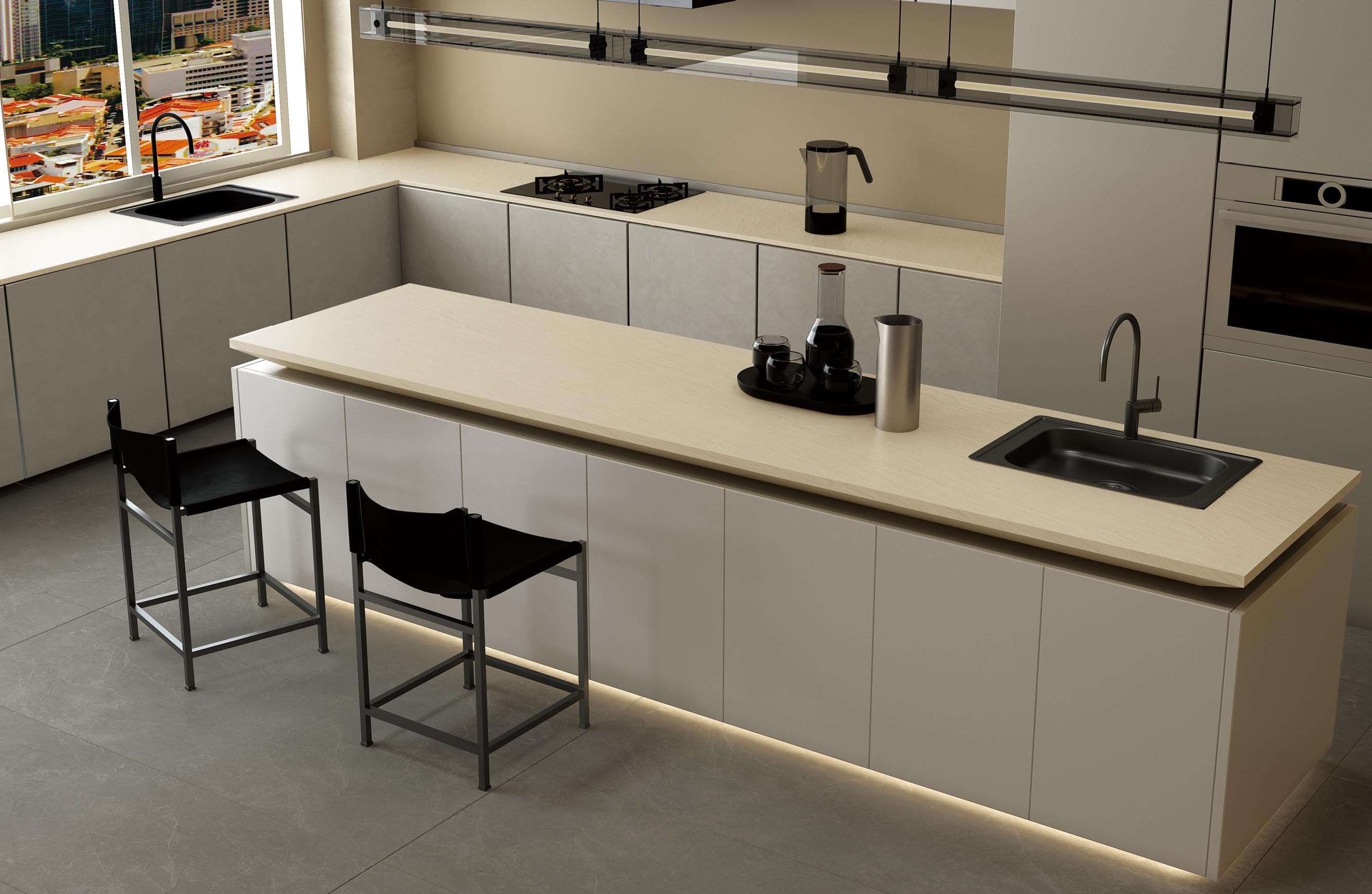 Stone in Every Space — product in context