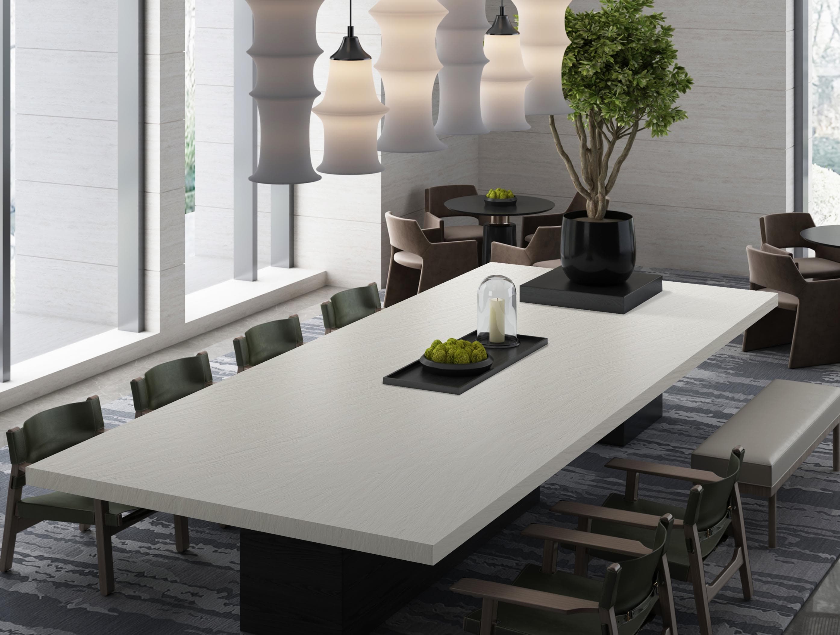 Stone in Every Space — product in context