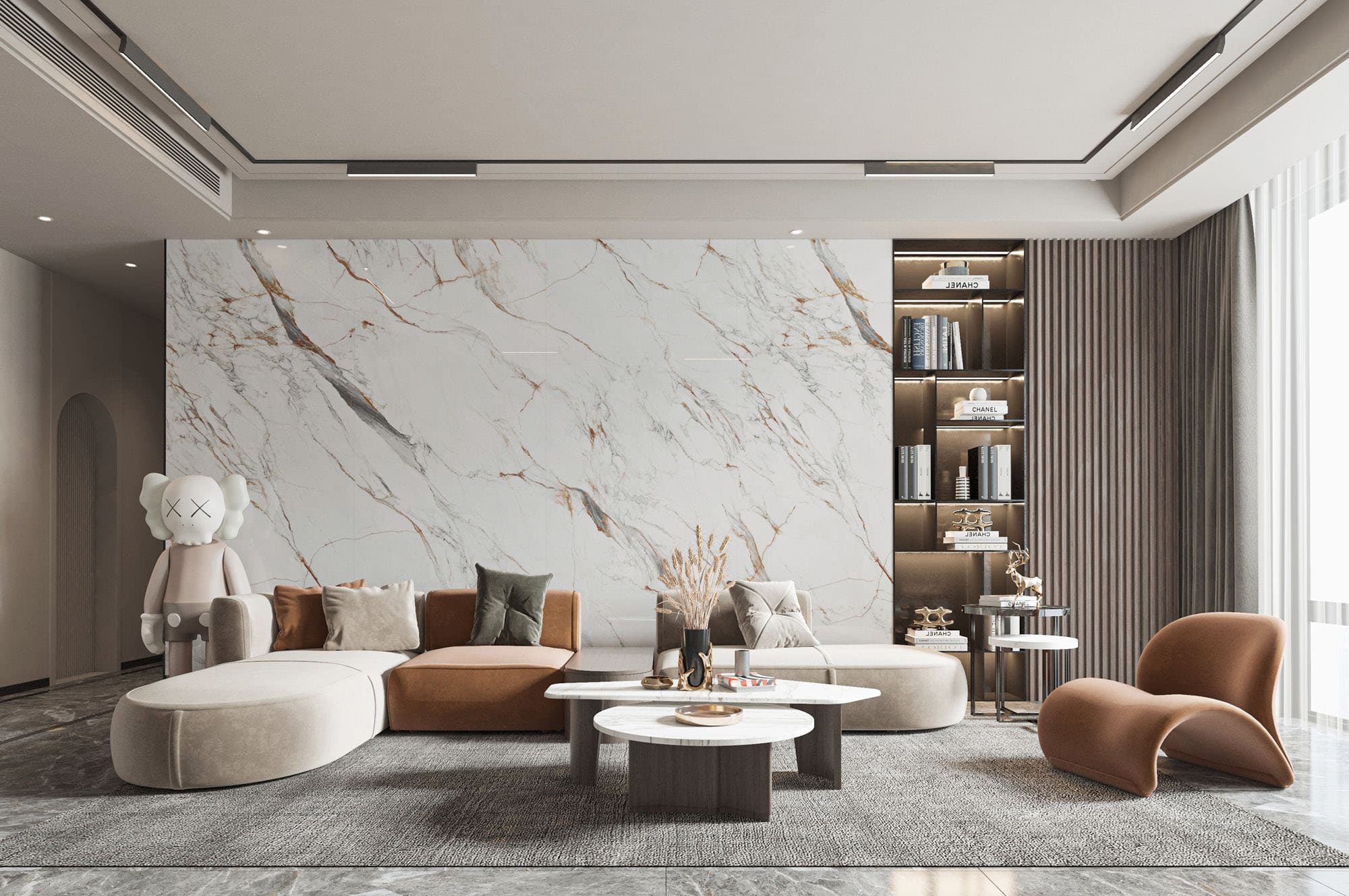 Stone in Every Space — product in context