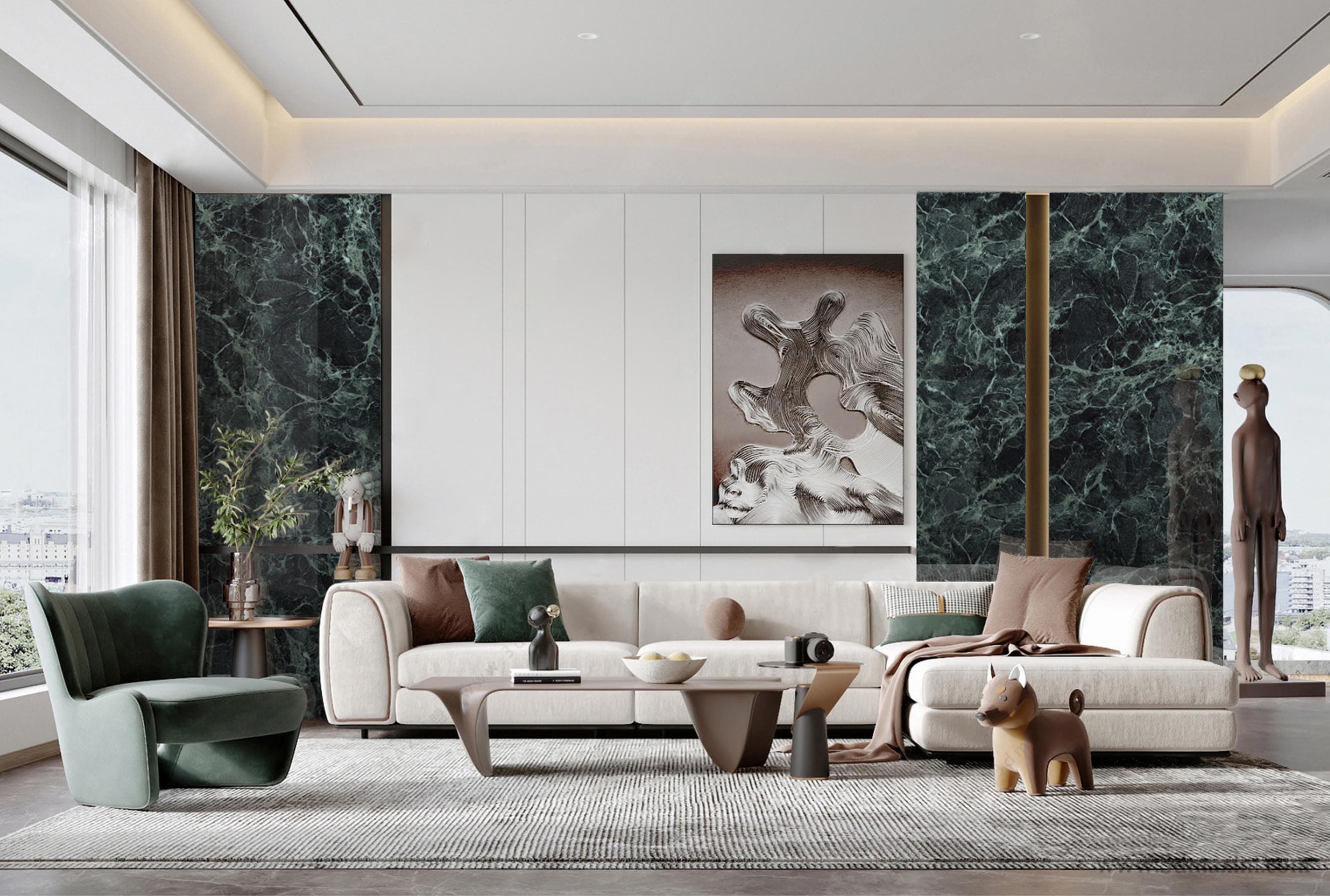 Stone in Every Space — product in context
