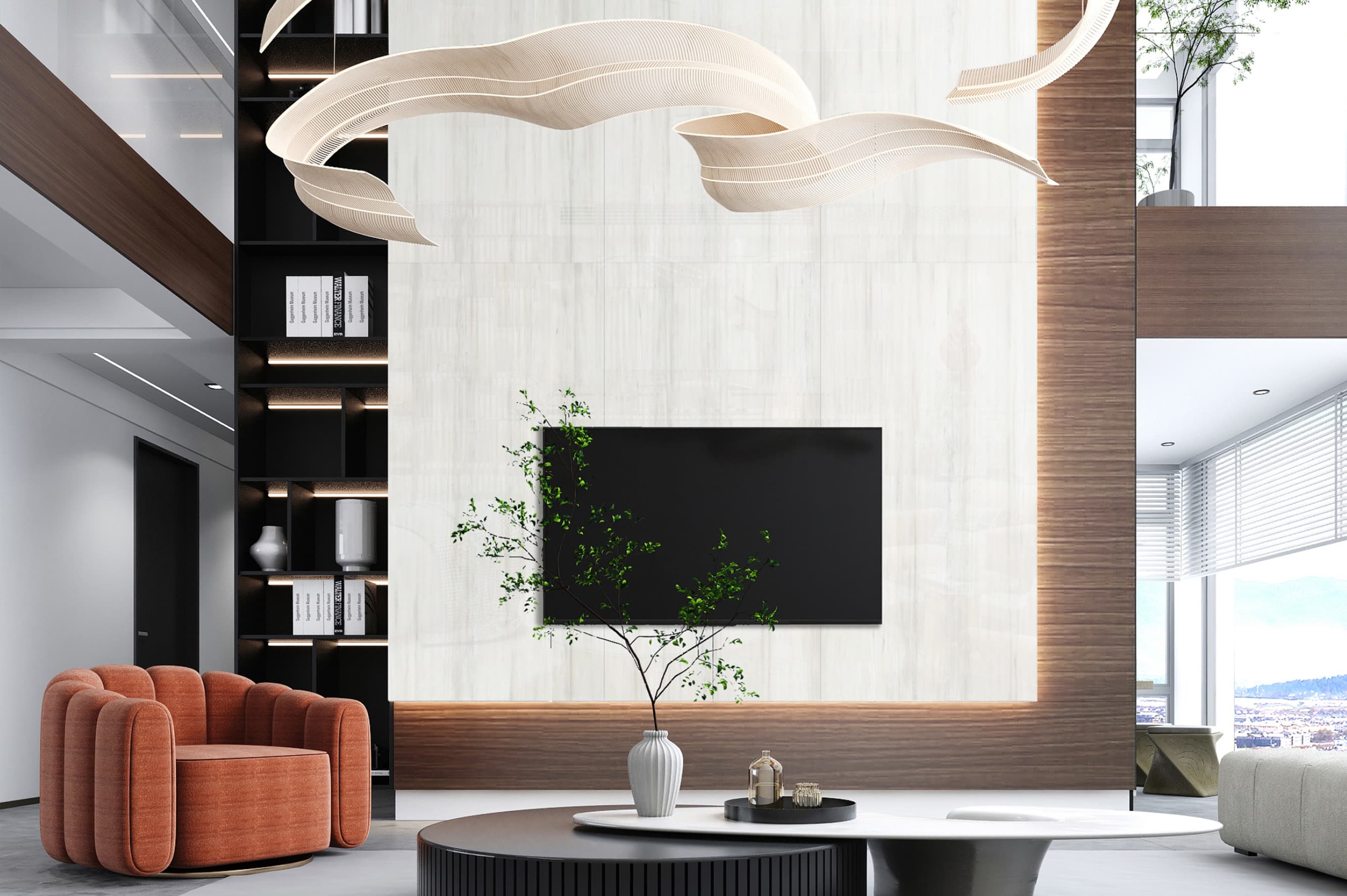 Stone in Every Space — product in context