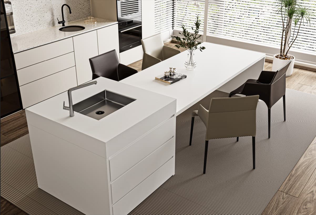 Stone in Every Space — product in context