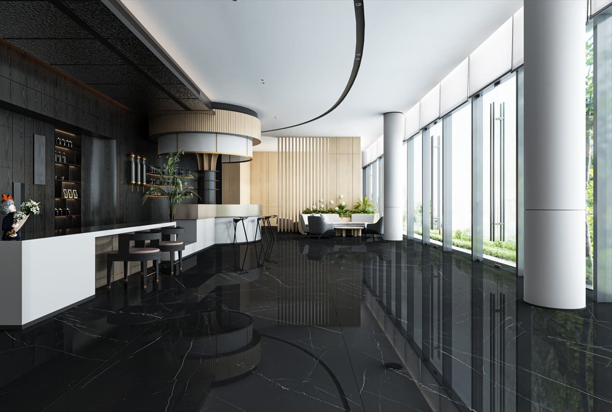 Stone in Every Space — product in context