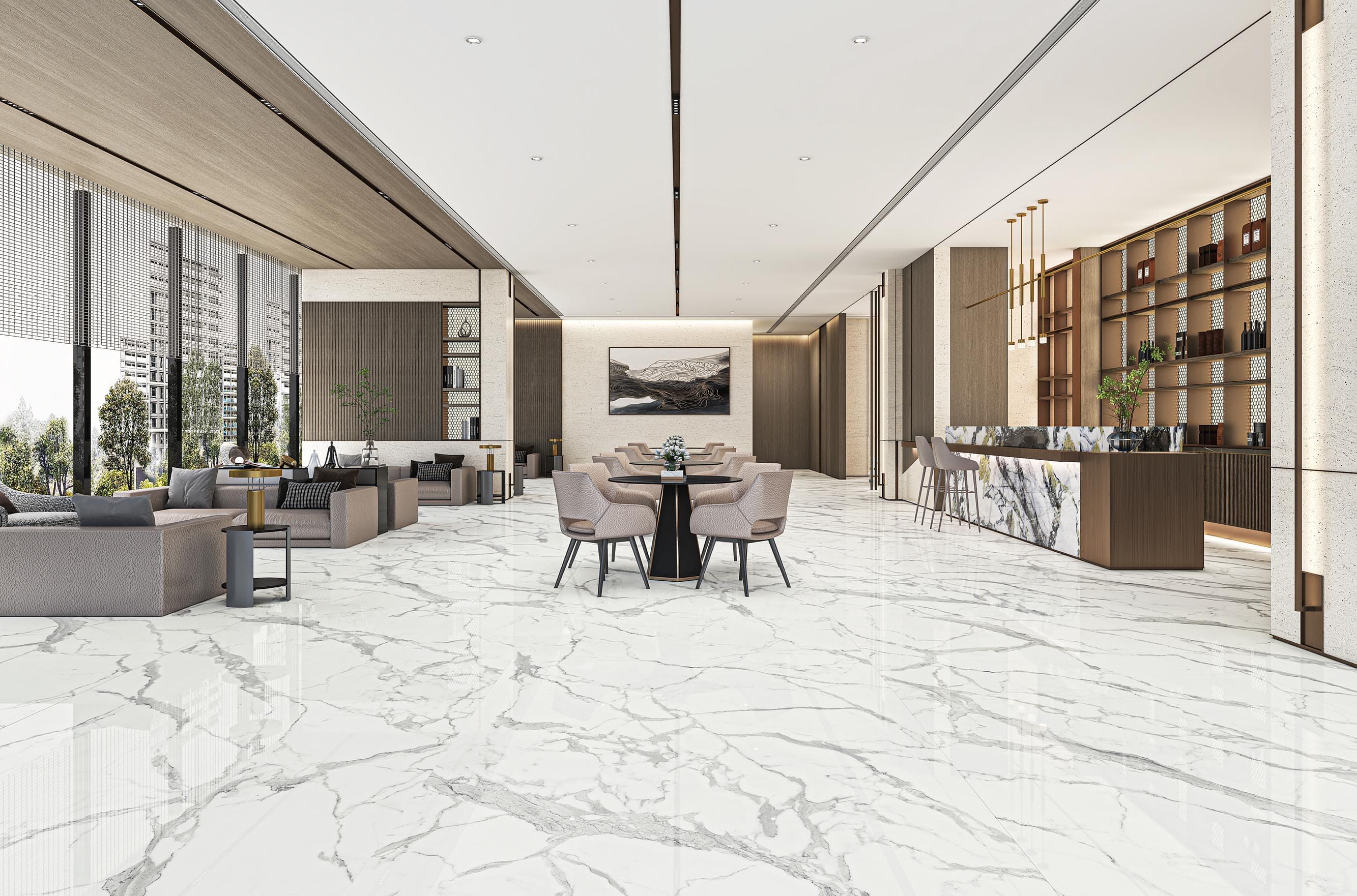 Stone in Every Space — product in context