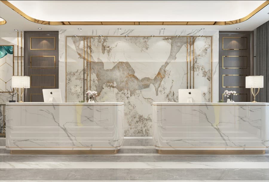Stone in Every Space — product in context
