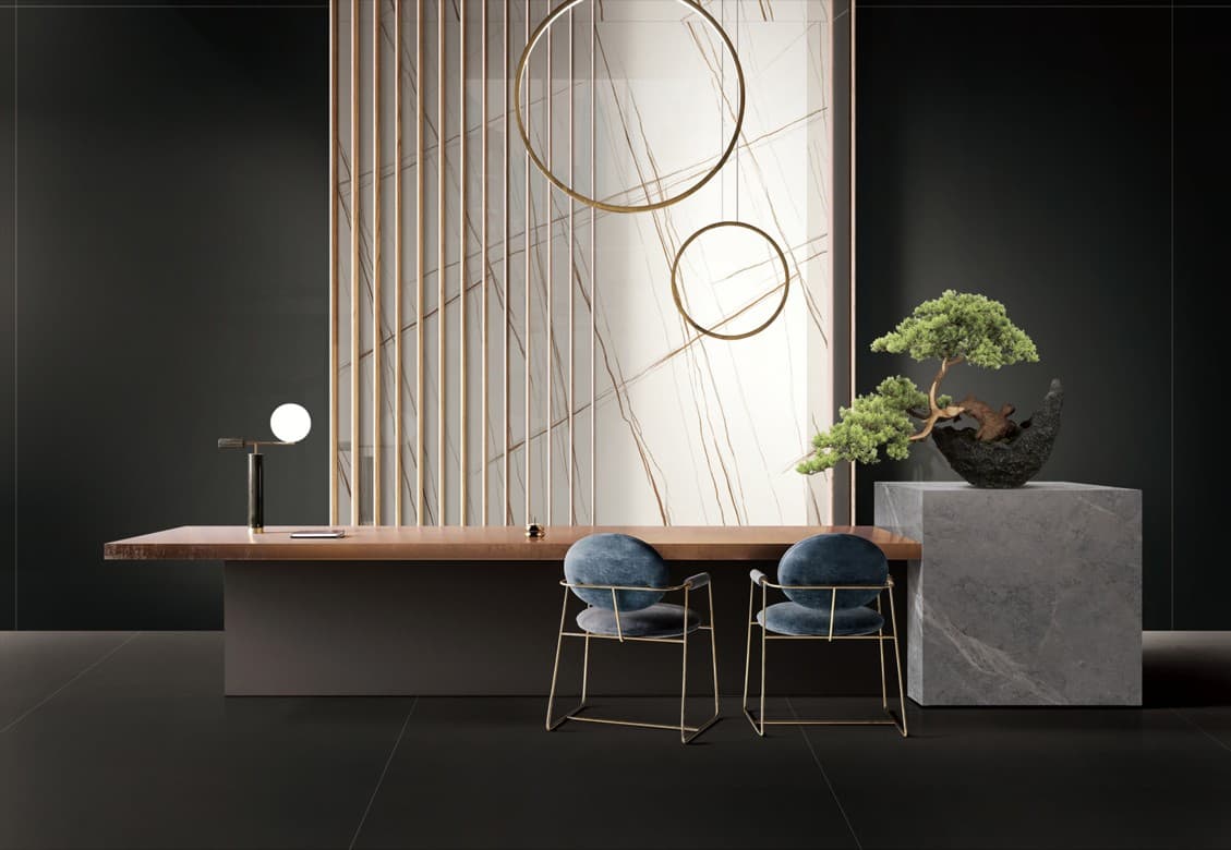 Stone in Every Space — product in context