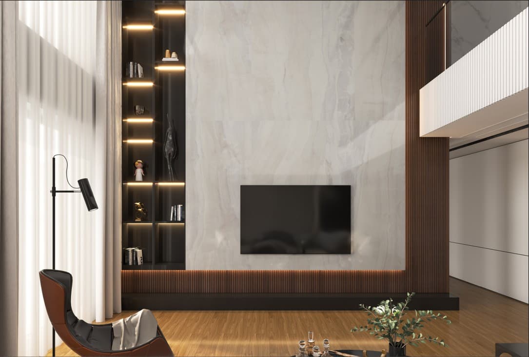 Stone in Every Space — product in context
