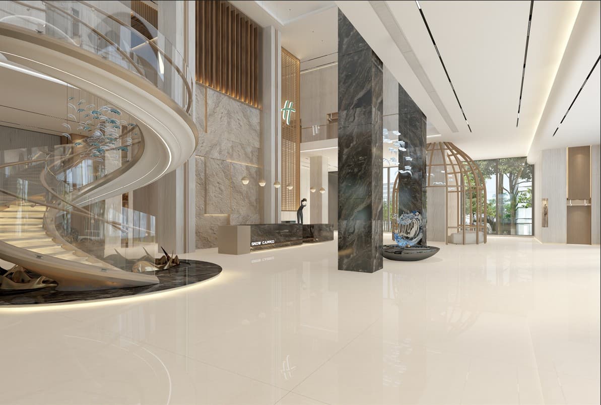 Stone in Every Space — product in context