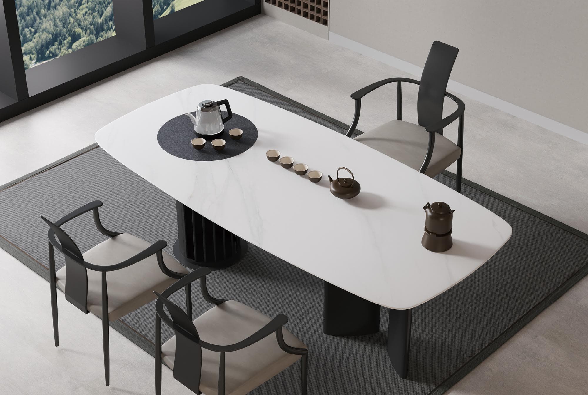 Stone in Every Space — product in context