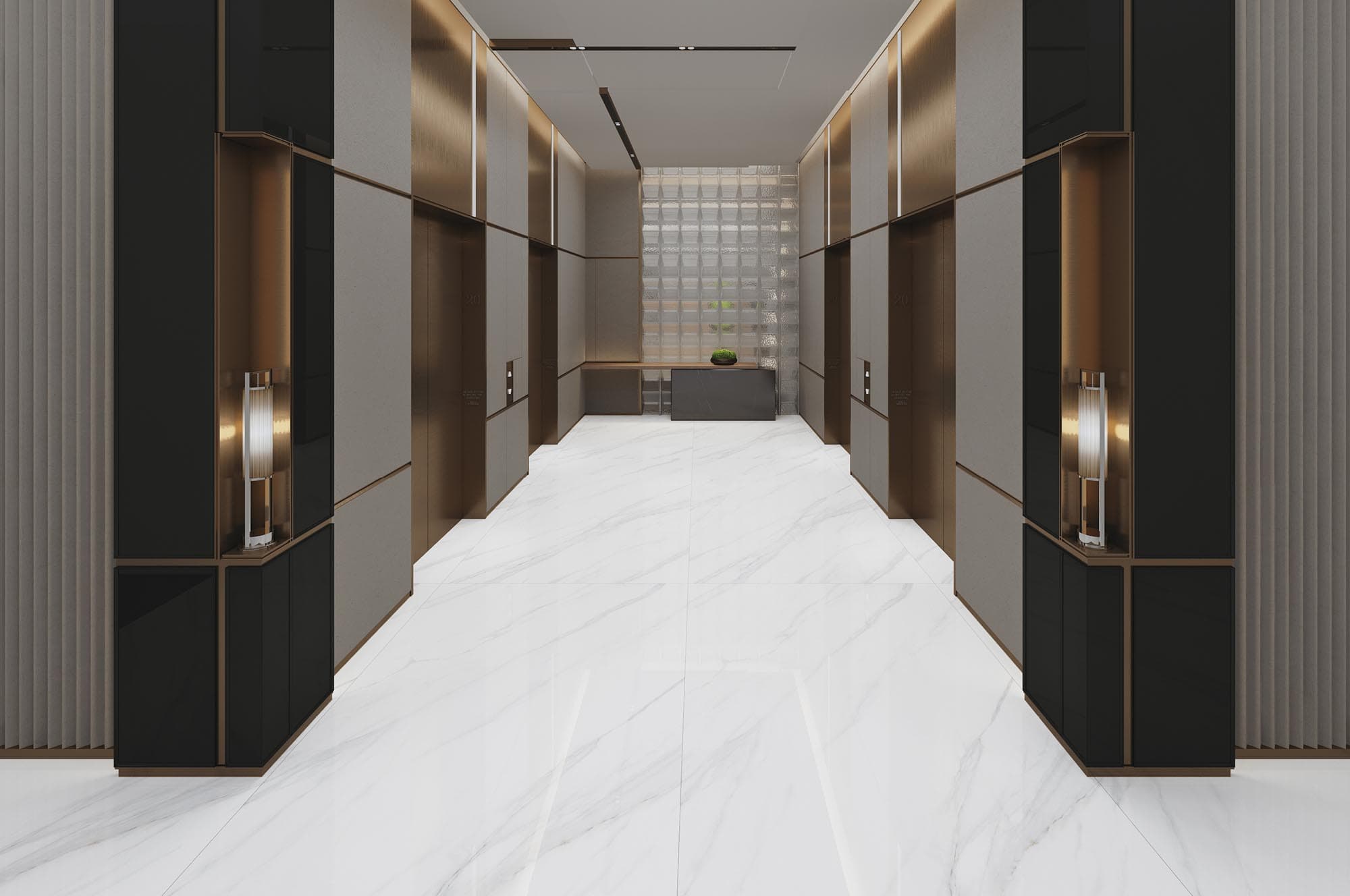 Stone in Every Space — product in context
