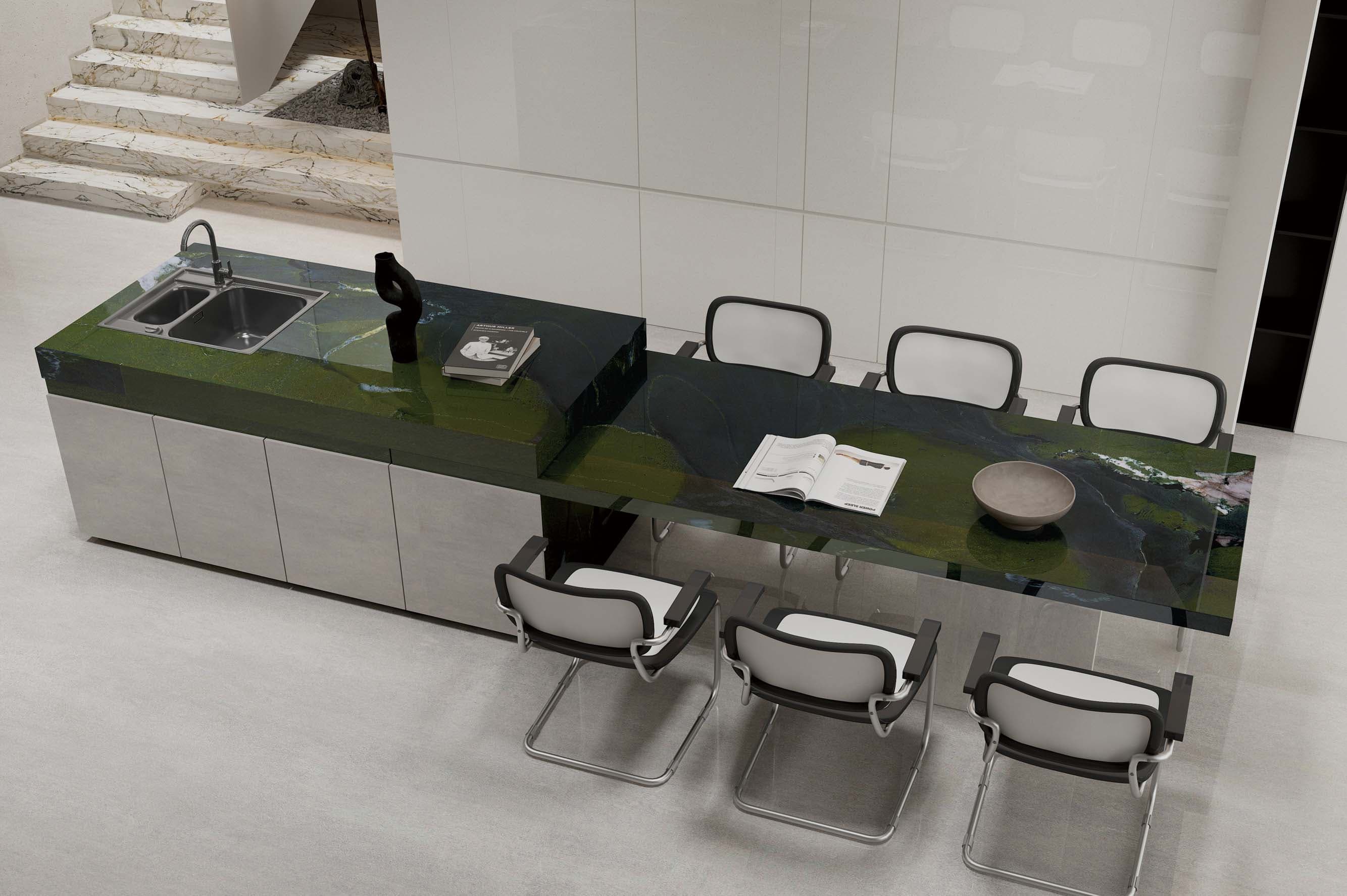 Stone in Every Space — product in context