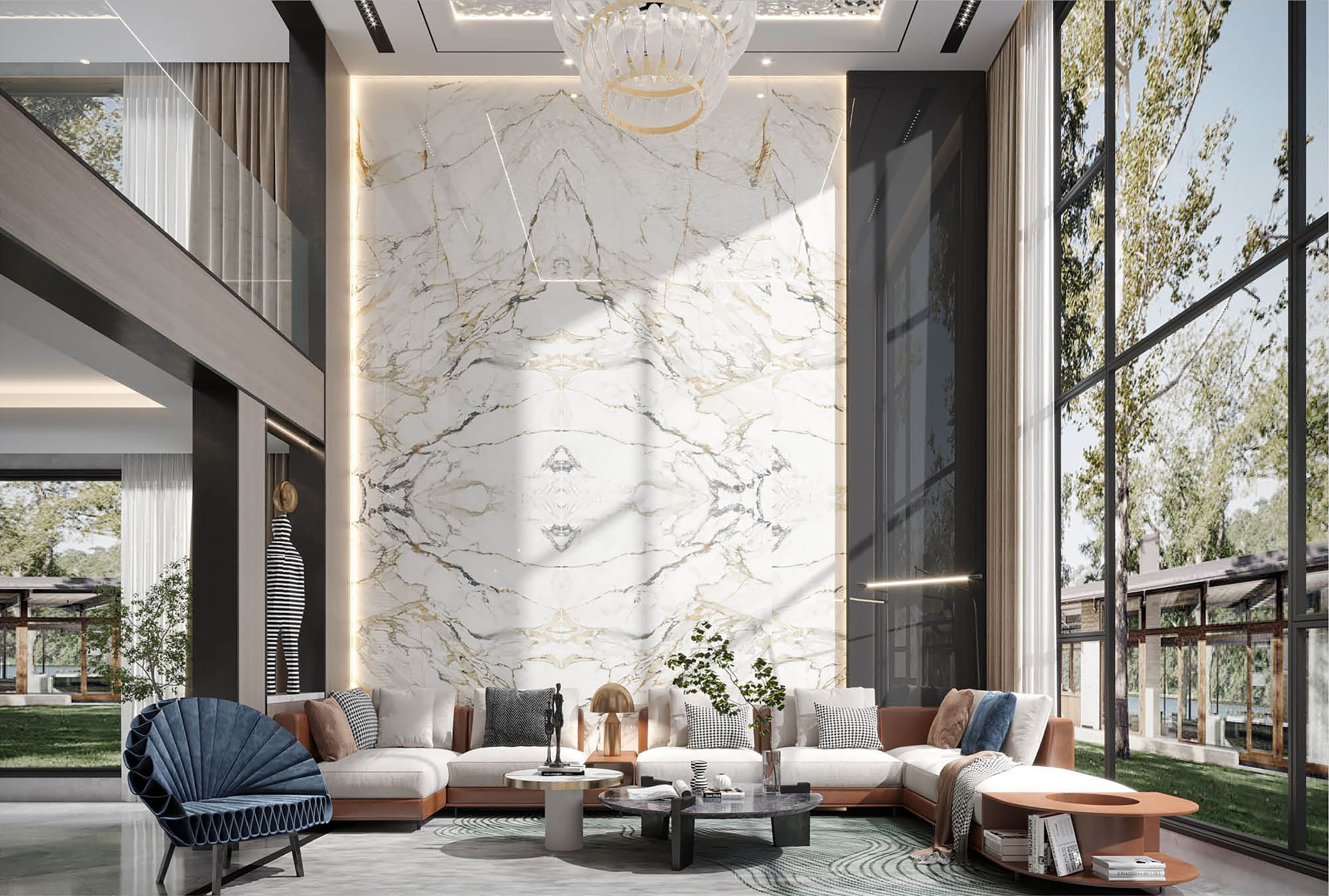 Stone in Every Space — product in context