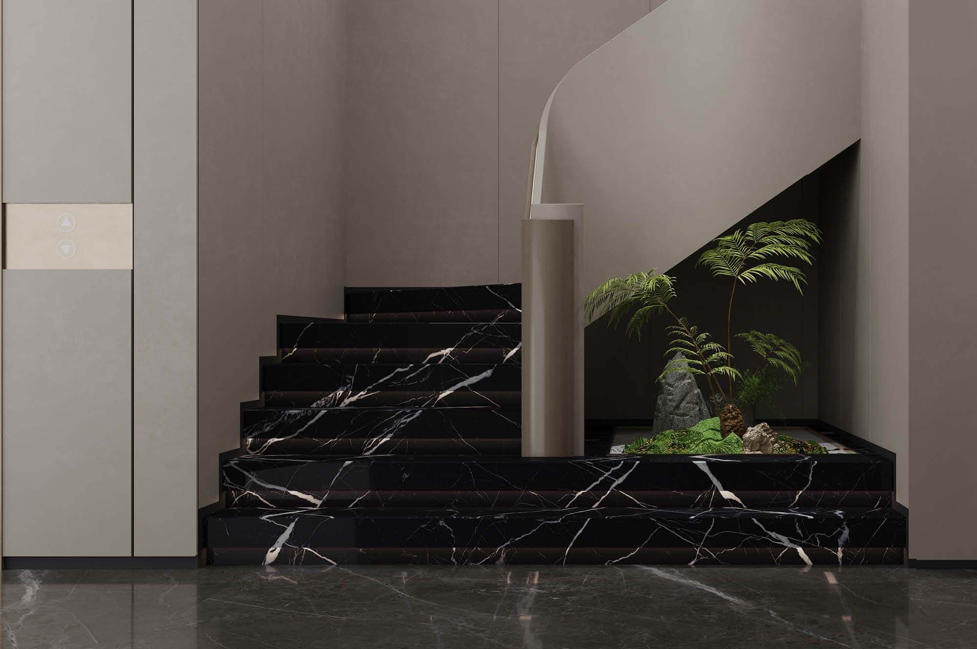 Stone in Every Space — product in context