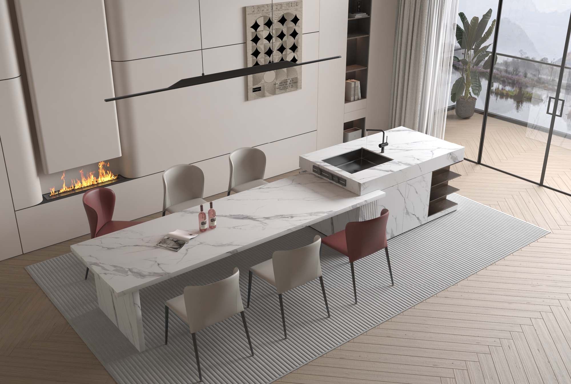 Stone in Every Space — product in context