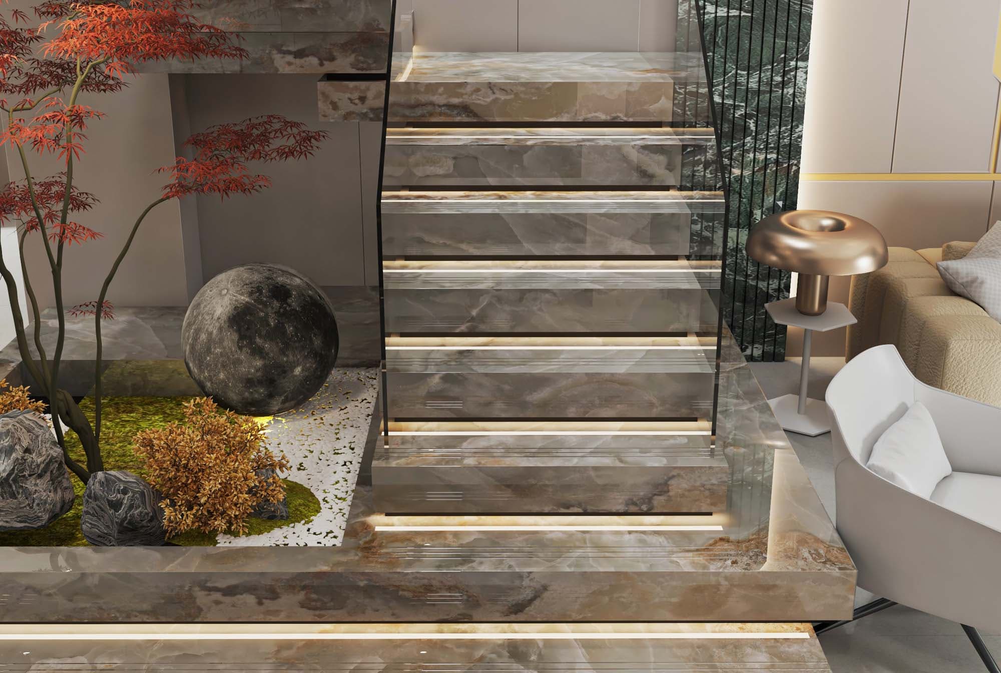 Stone in Every Space — product in context
