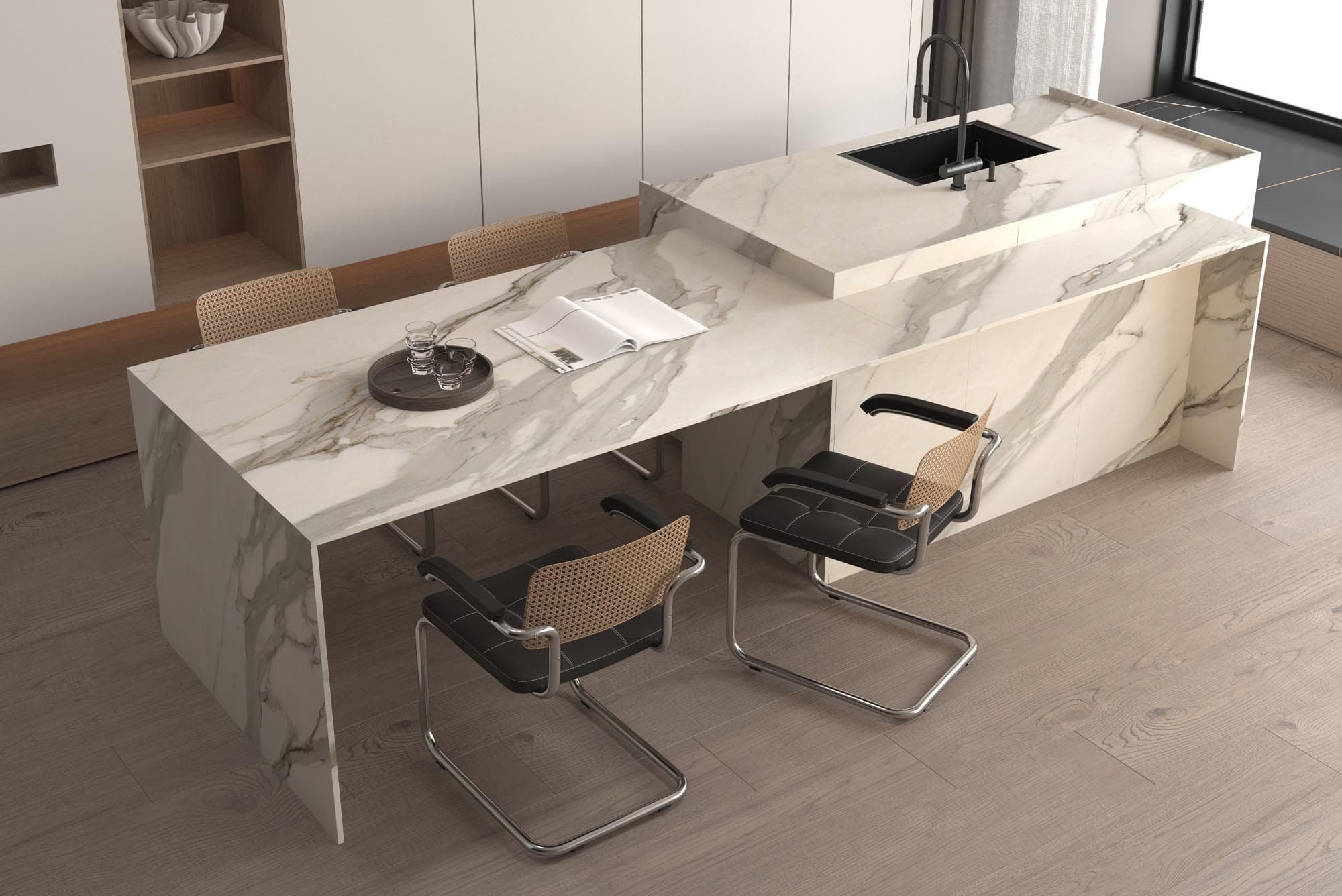 Stone in Every Space — product in context