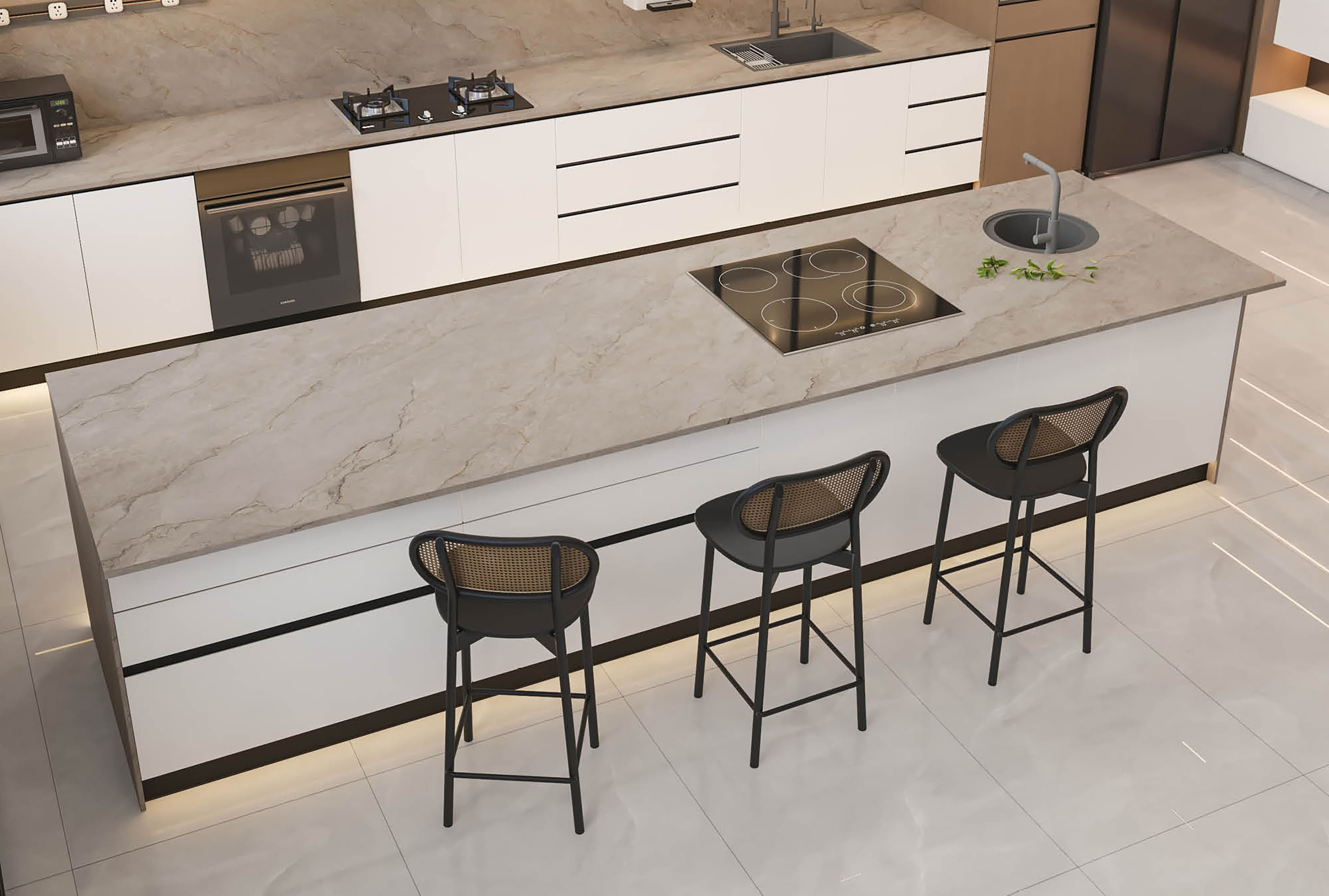 Stone in Every Space — product in context