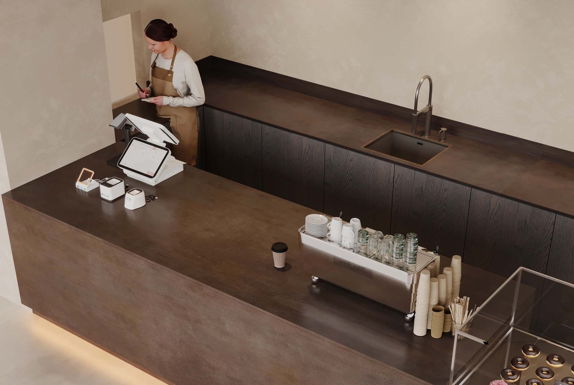 Stone in Every Space — product in context