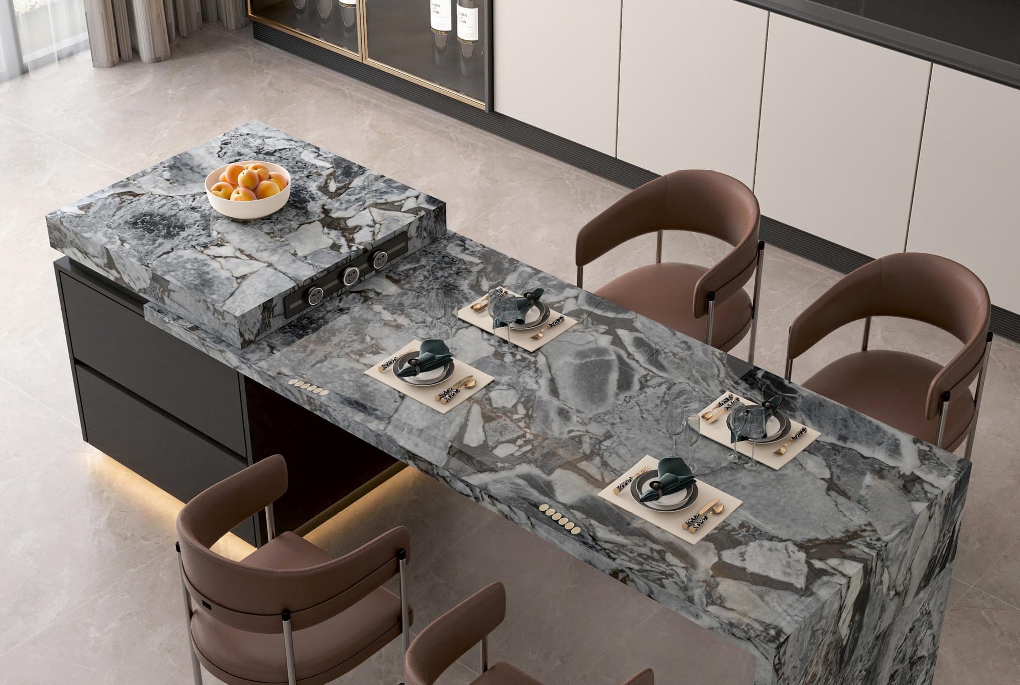 Stone in Every Space — product in context