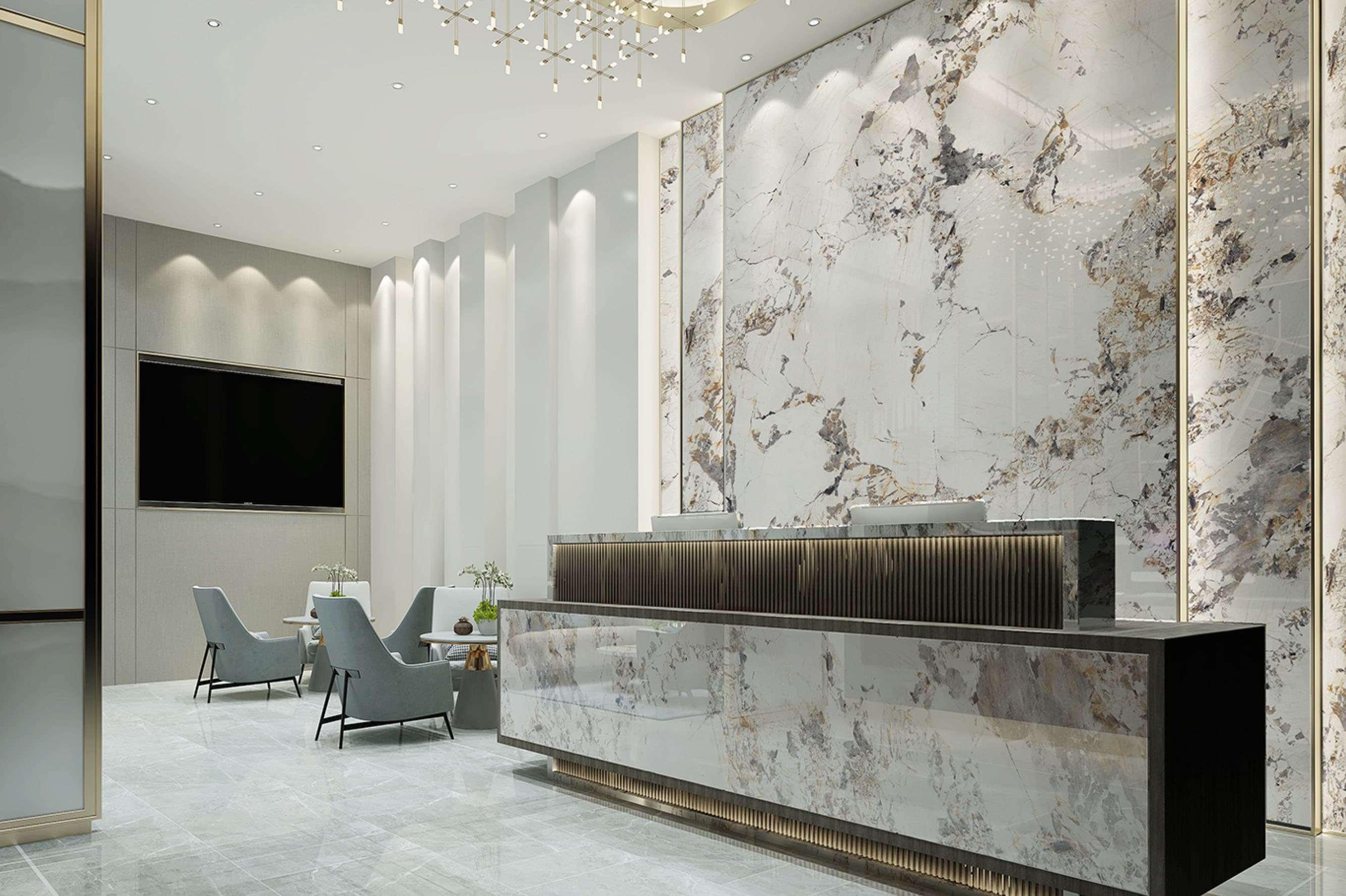 Stone in Every Space — product in context