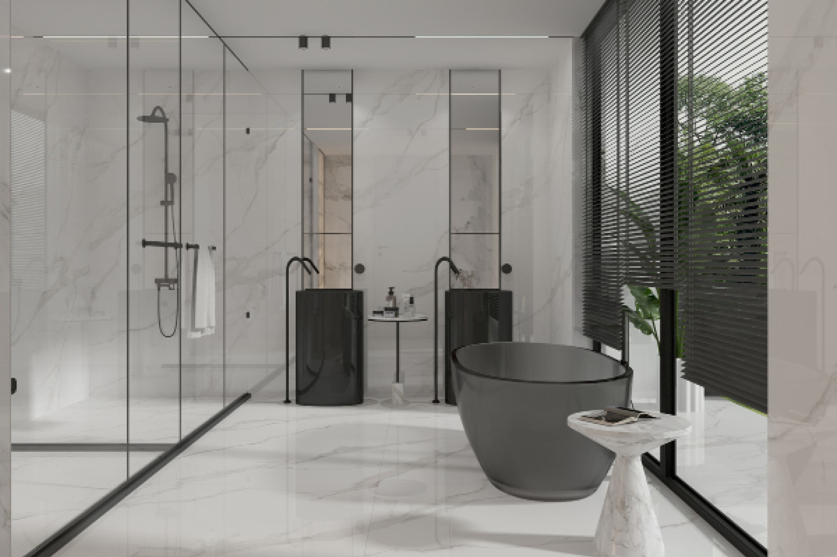 Stone in Every Space — product in context