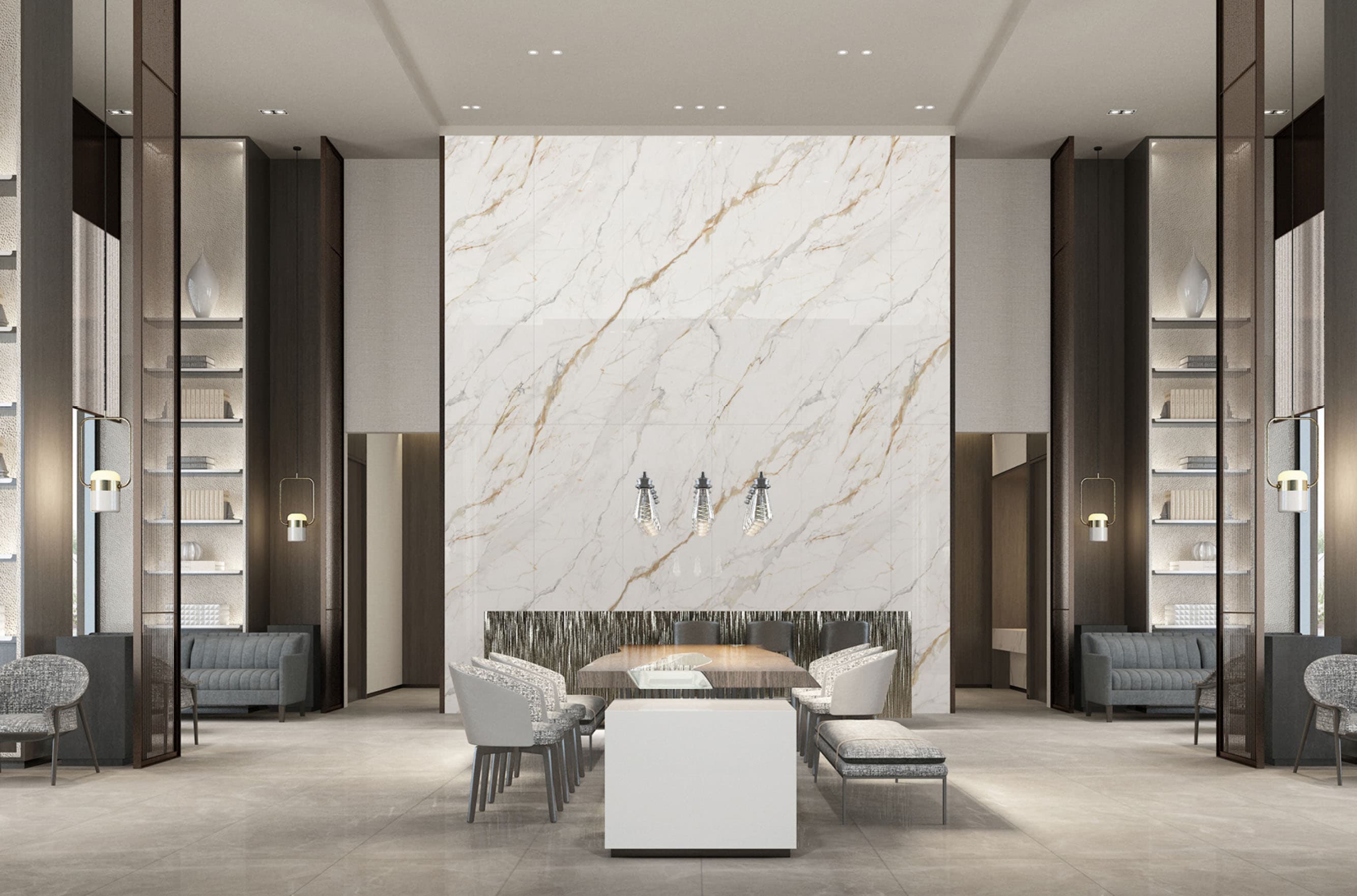 Stone in Every Space — product in context