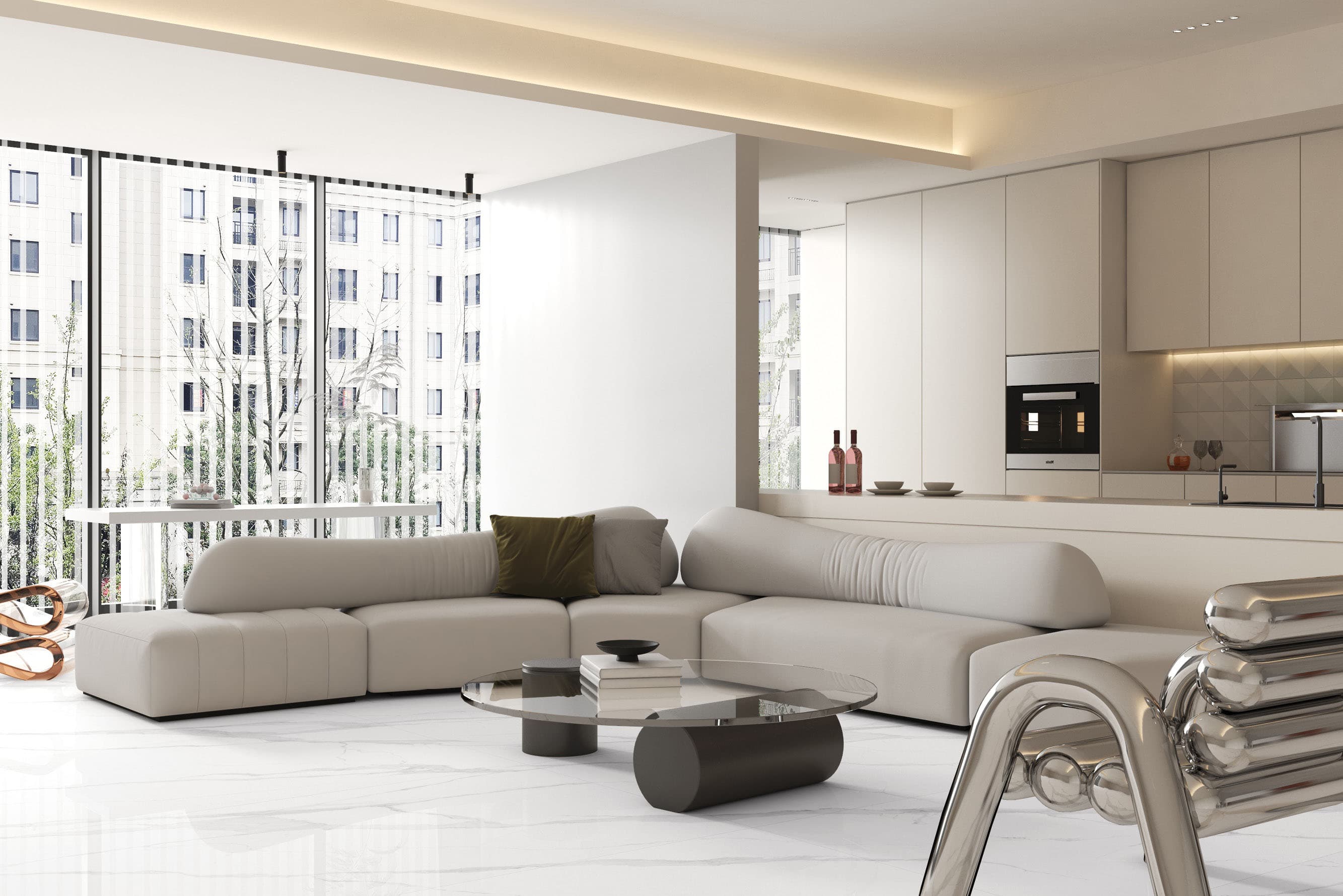 Stone in Every Space — product in context