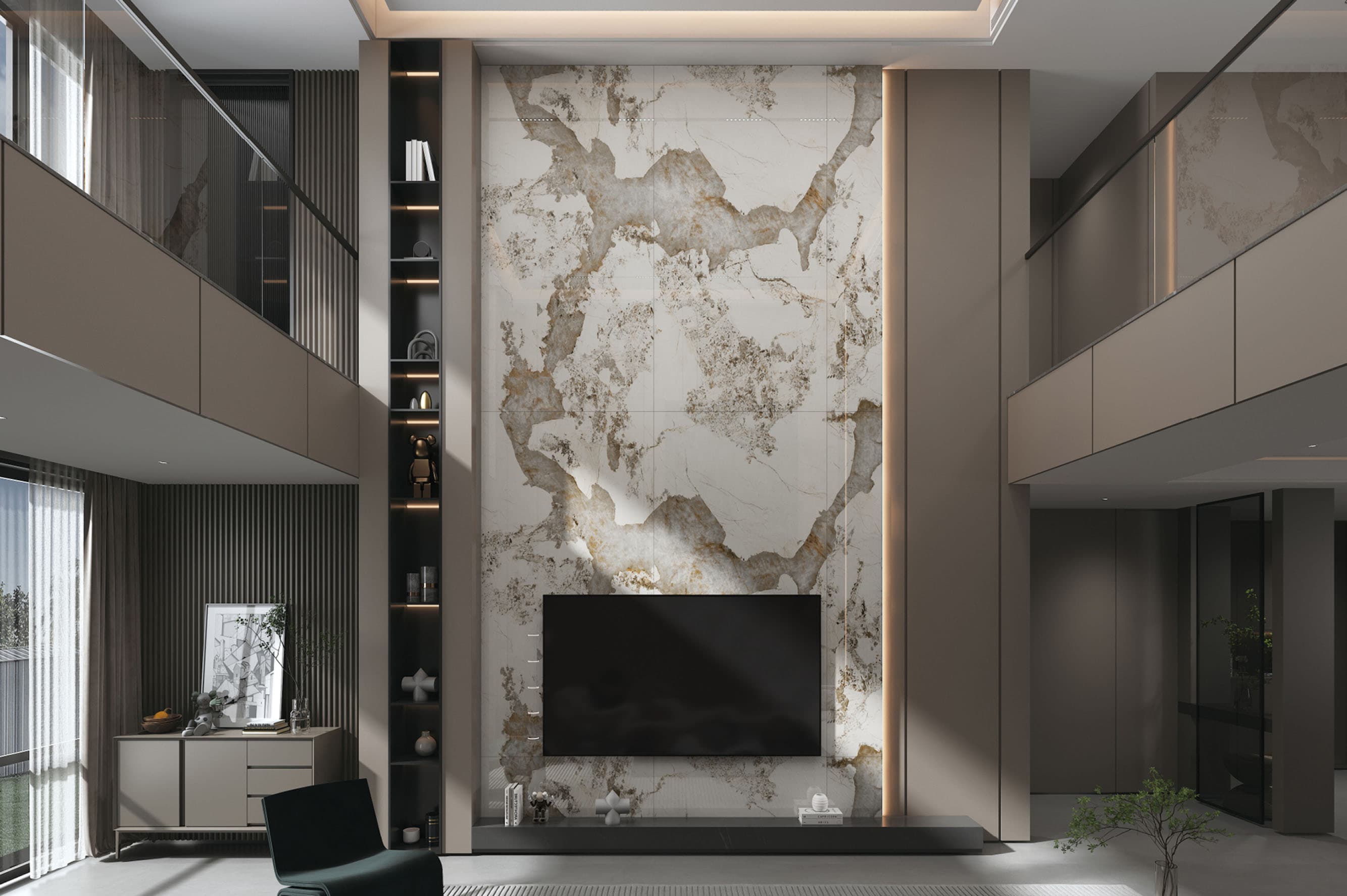 Stone in Every Space — product in context