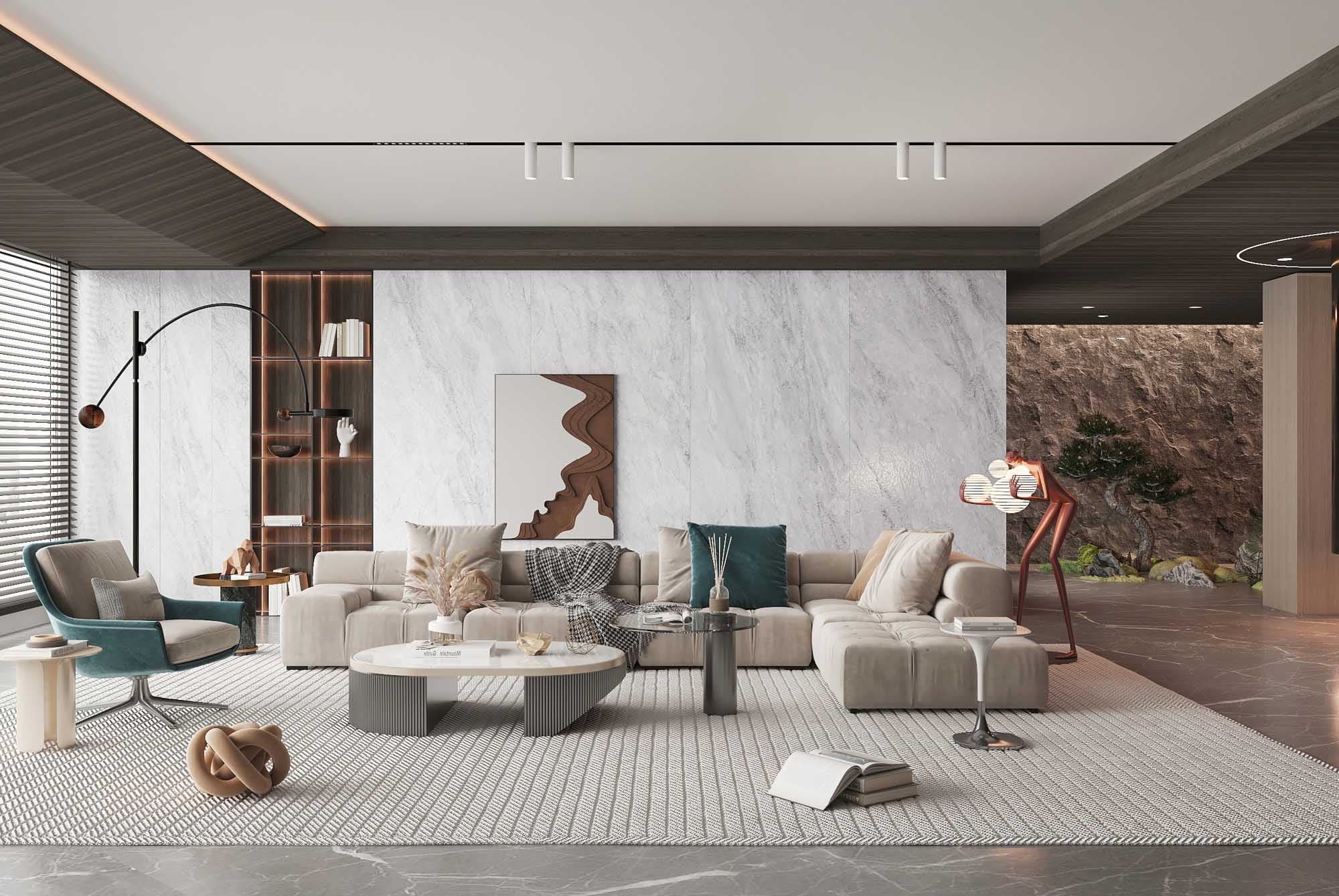Stone in Every Space — product in context