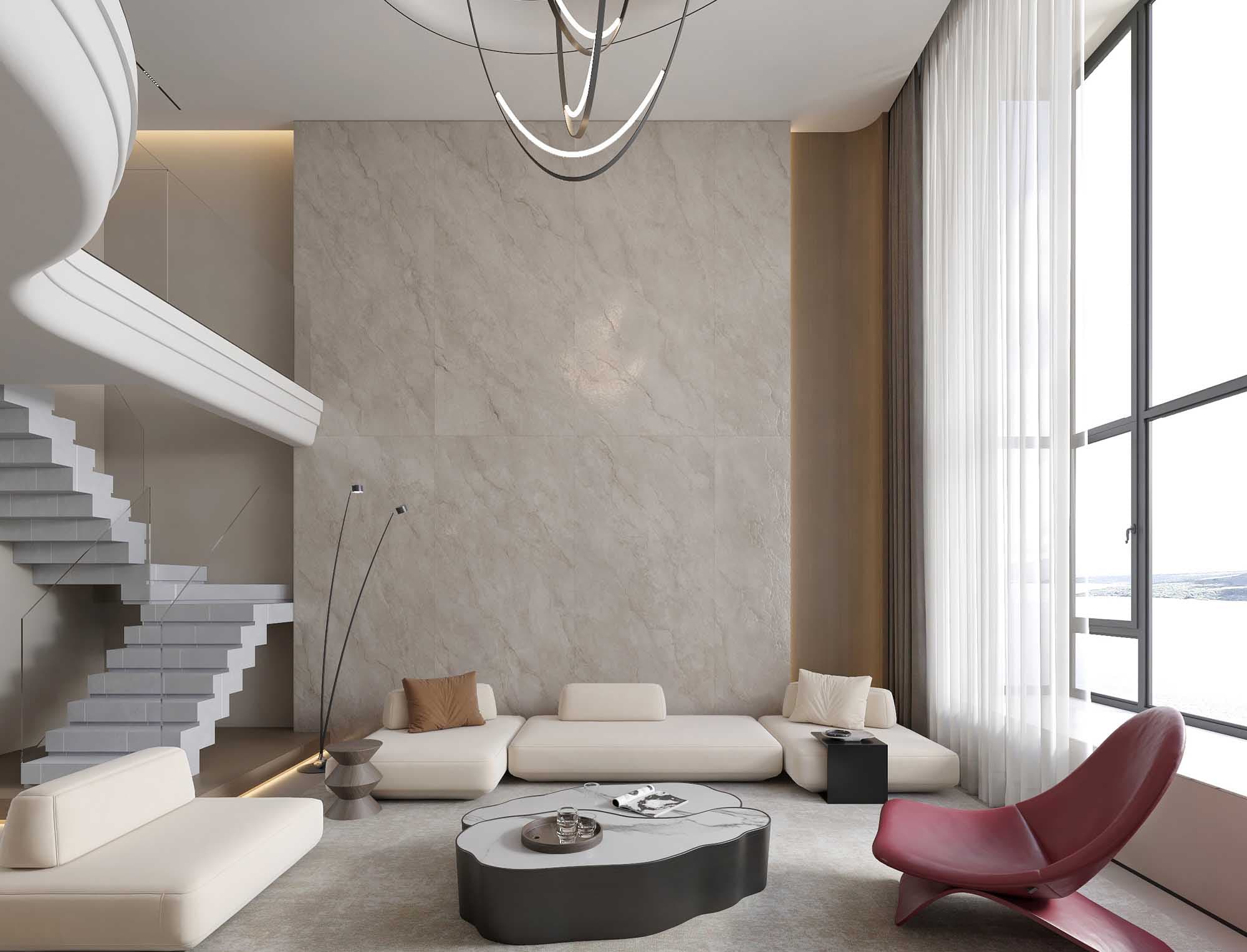 Stone in Every Space — product in context