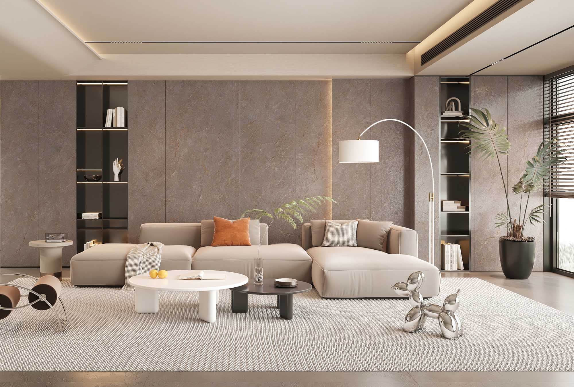 Stone in Every Space — product in context