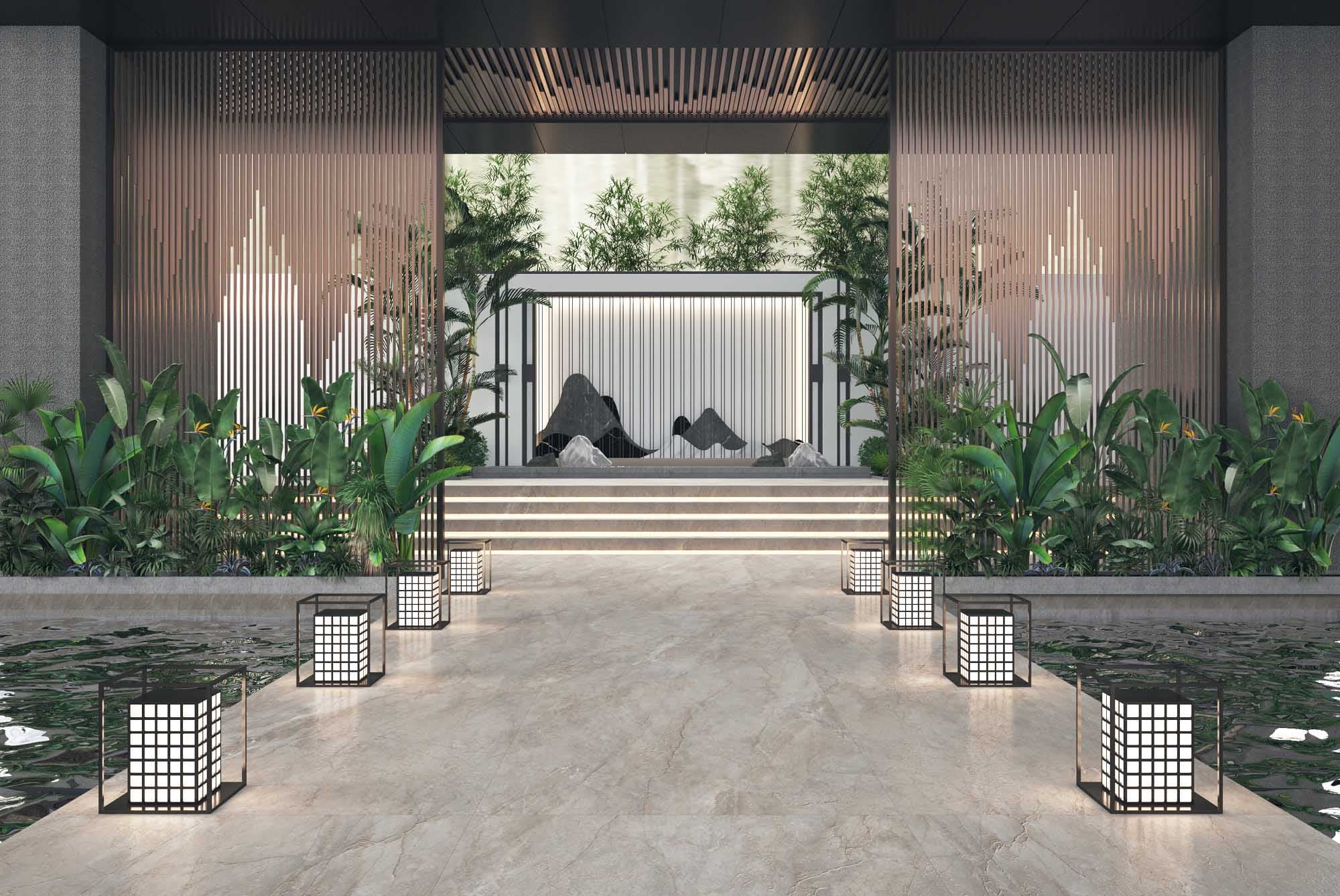 Stone in Every Space — product in context