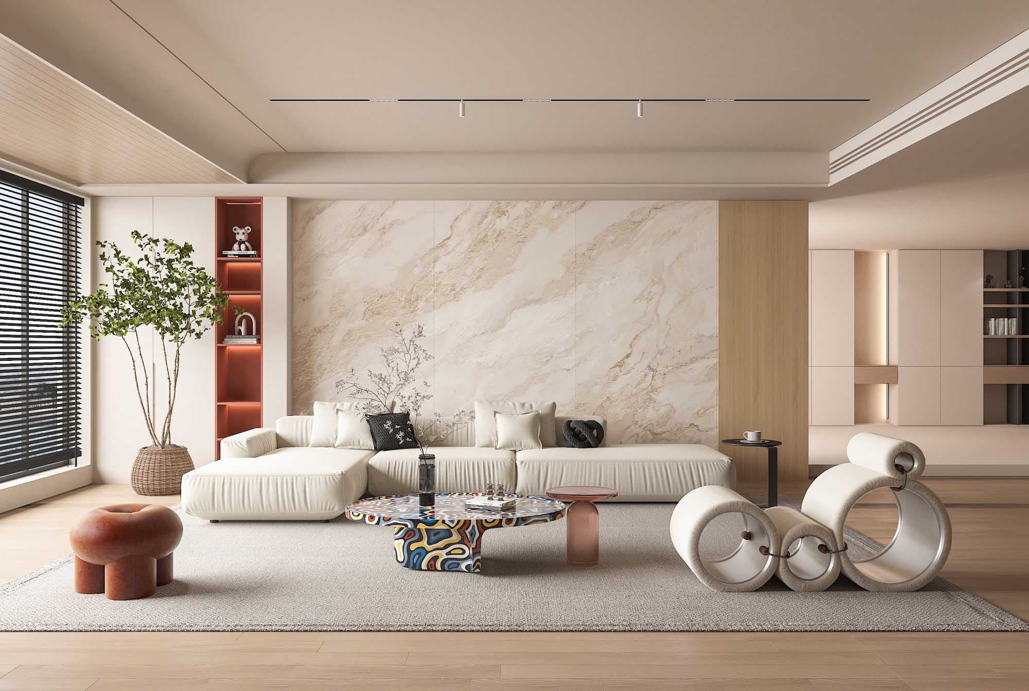 Stone in Every Space — product in context