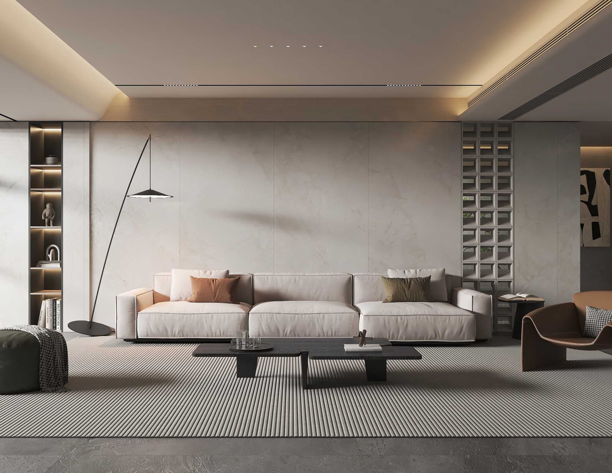 Stone in Every Space — product in context